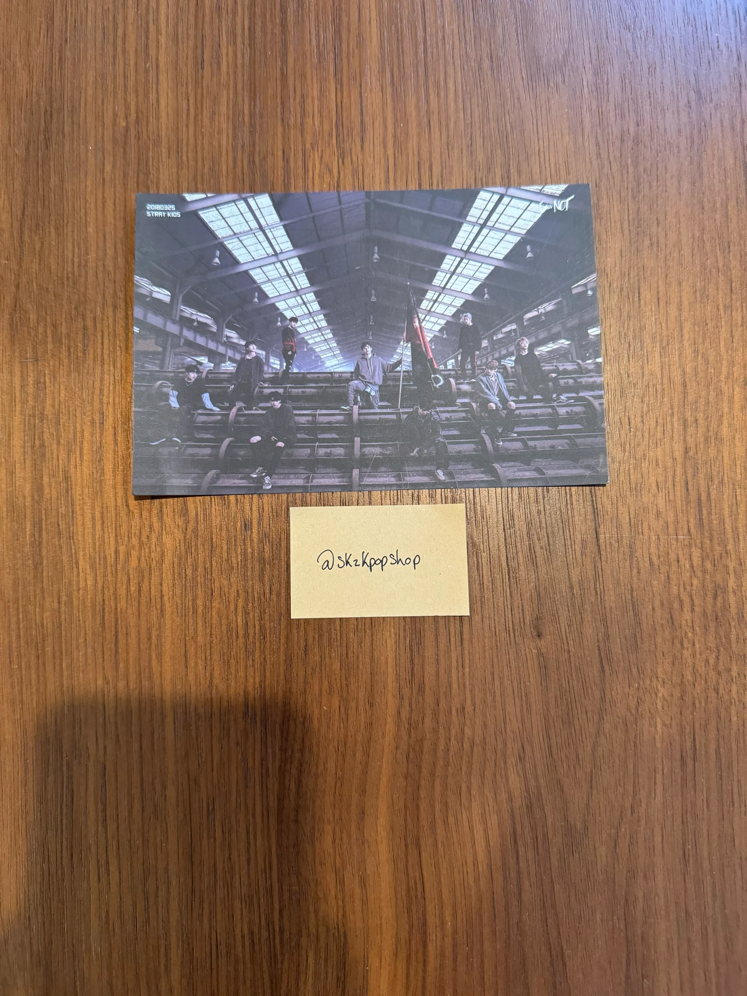 Stray Kids Stray Kids - Mixtape Album postcard listing photo 1