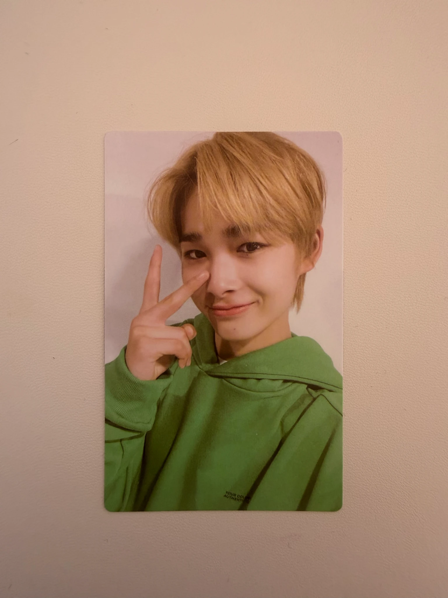 ENHYPEN Ni-ki ENHYPEN - Ni-ki - Official Light Stick Version 1 Other lightstick merch photocard photocard set listing photo 1