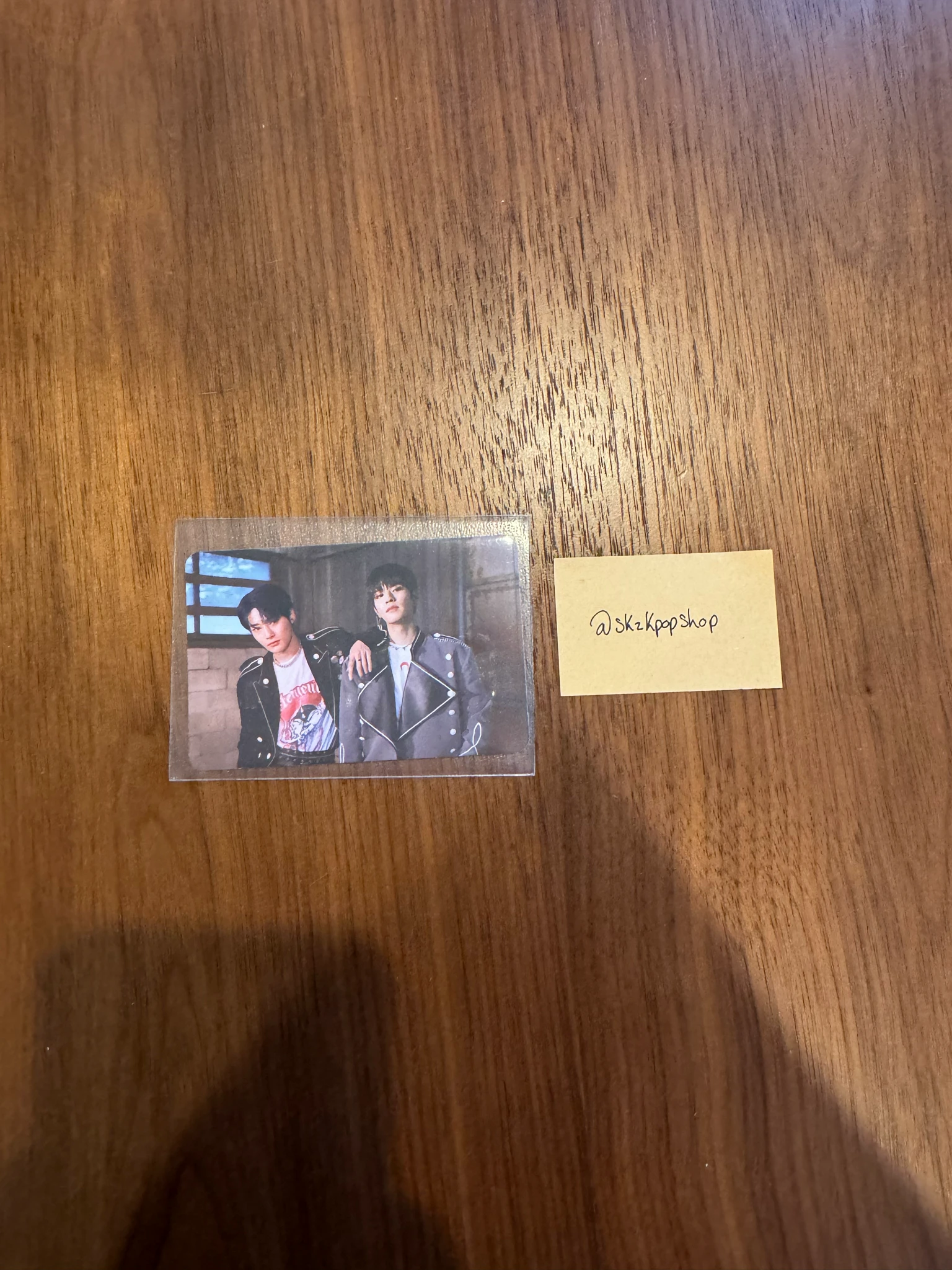 Stray Kids Stray Kids - I.N & Seungmin - In Life Album album photocard unit listing photo 1