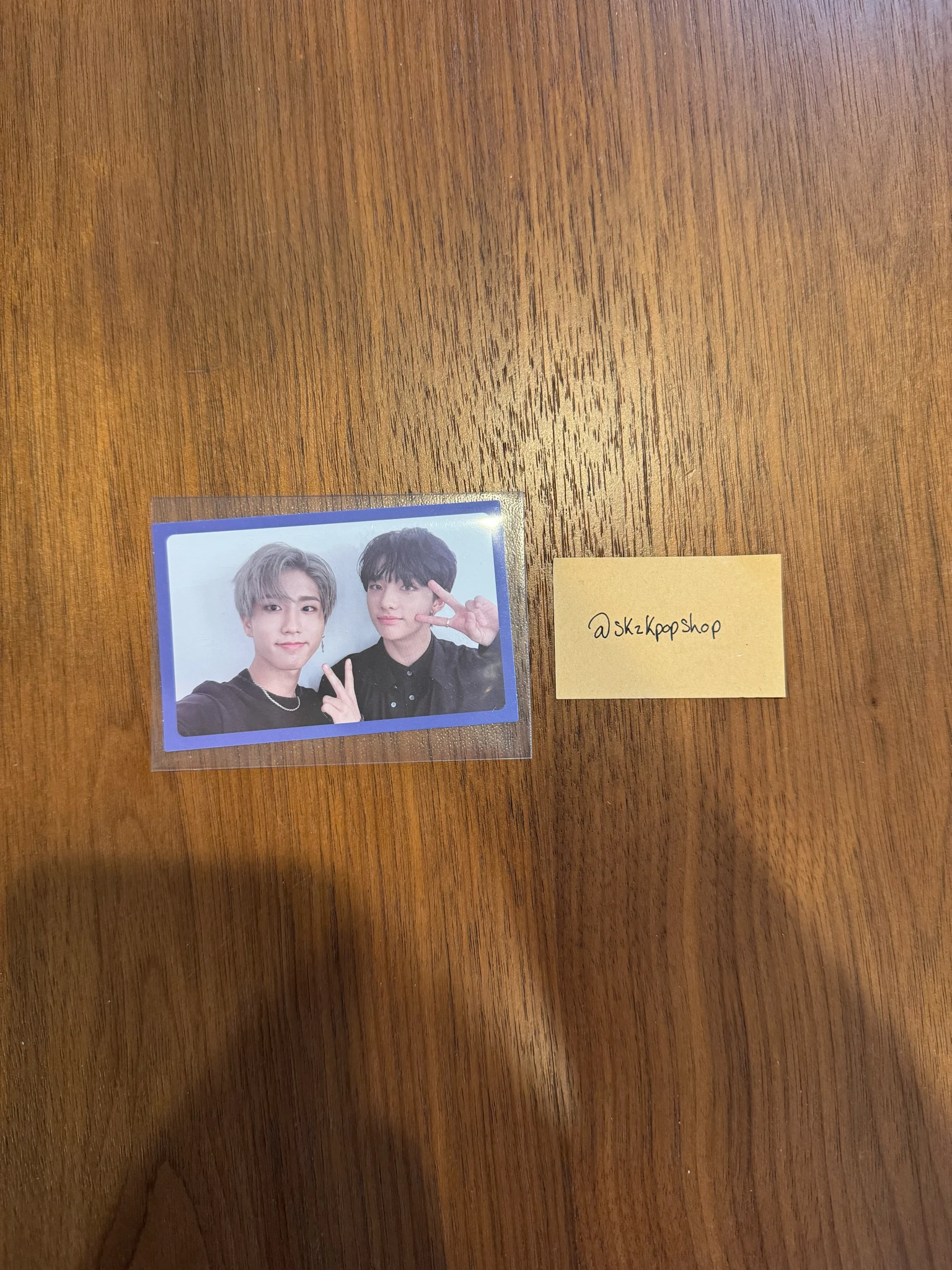 Stray Kids Stray Kids - Hyunjin & Han - I am YOU Album album photocard listing photo 1