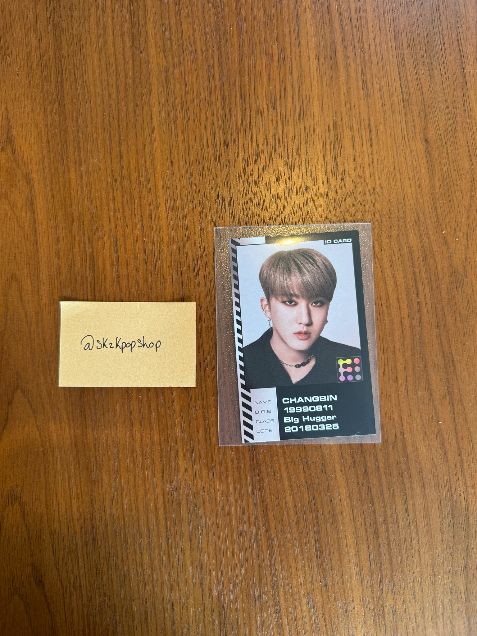 Stray Kids Changbin Stray Kids - Changbin - Oddinary Album id card listing photo 1