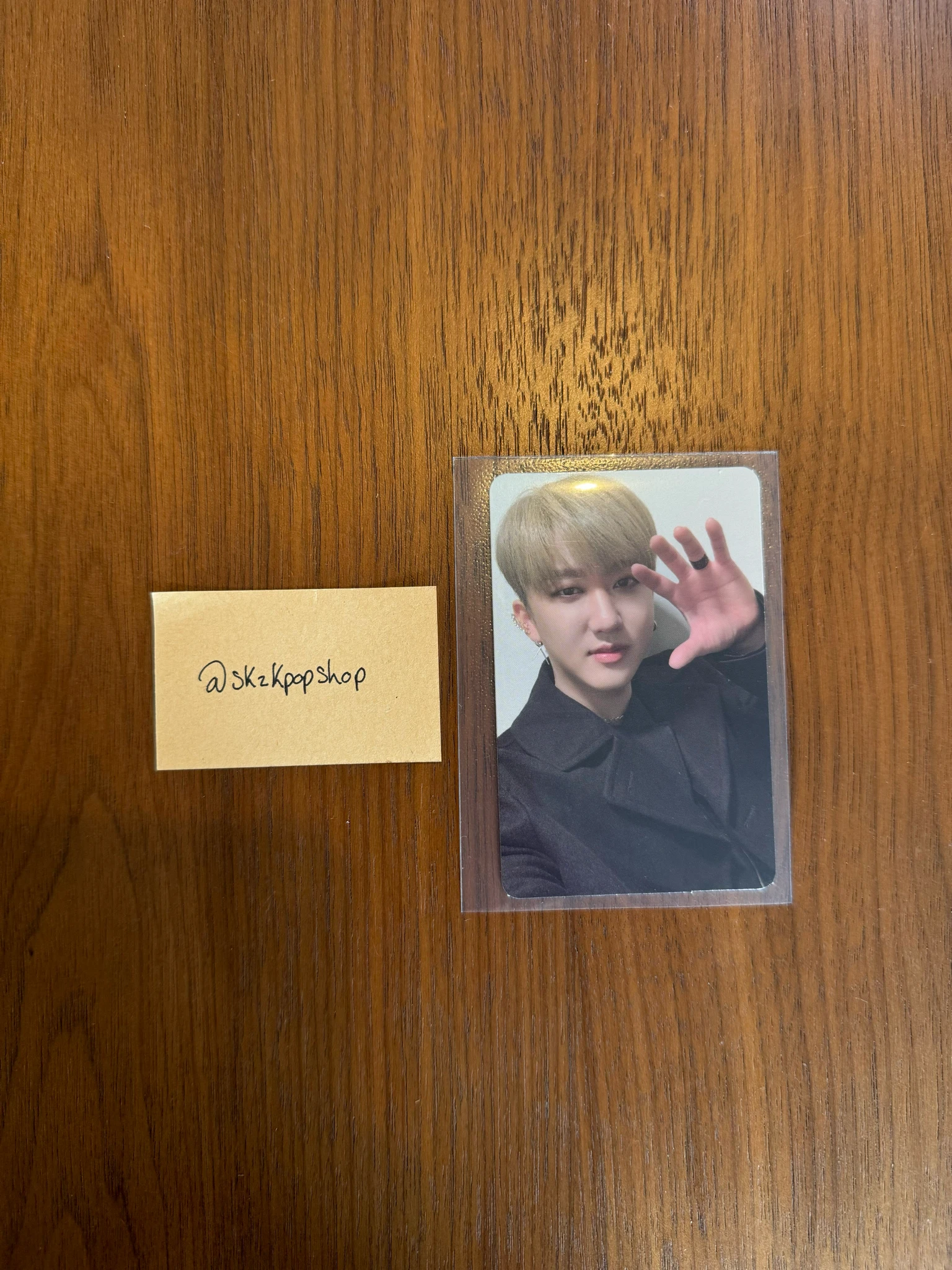 Stray Kids Changbin Stray Kids - Changbin - Oddinary Album album photocard frankie ver. listing photo 1