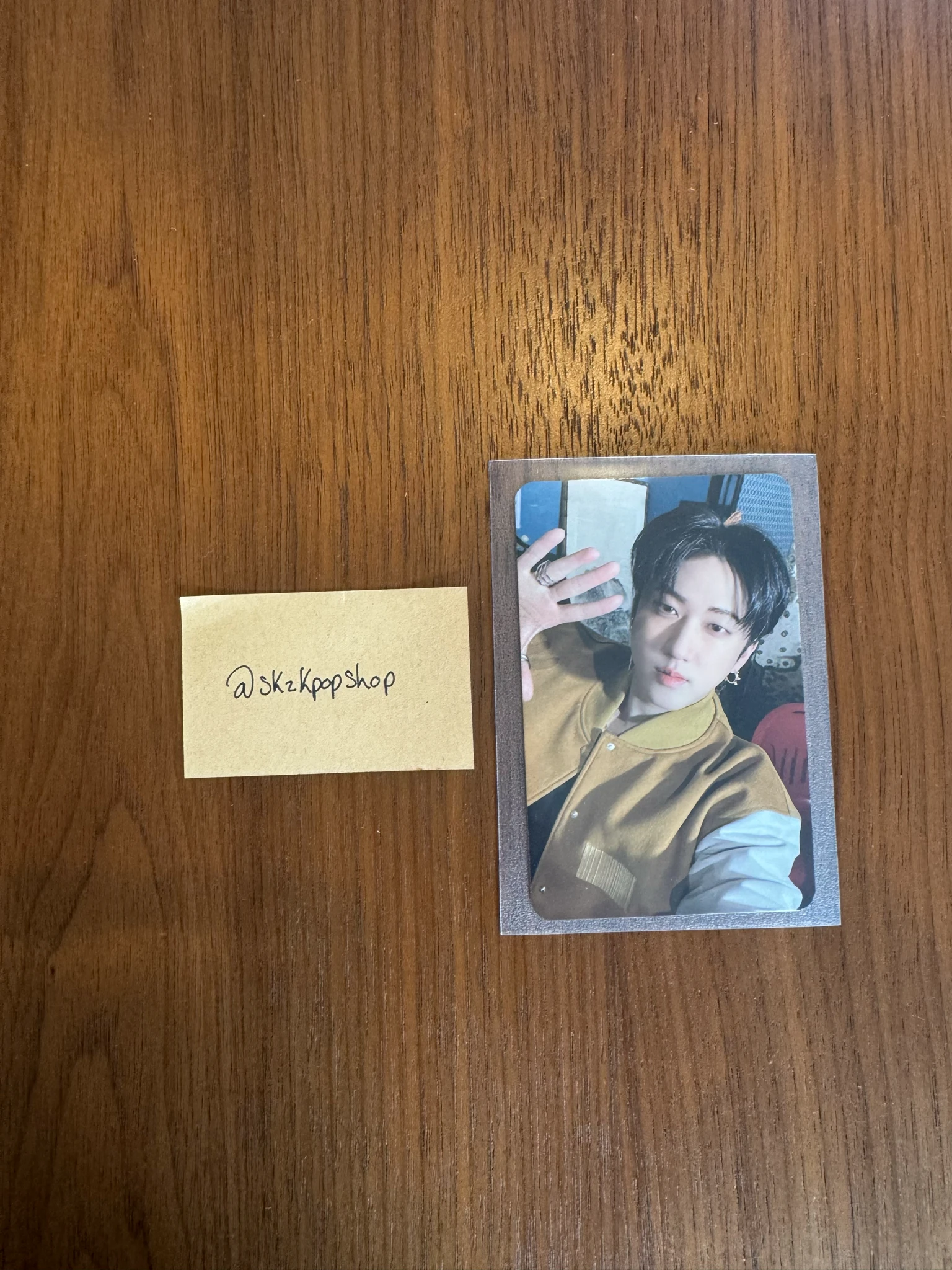 Stray Kids Changbin Stray Kids - Changbin - 5-STAR Album album photocard concept photocard A version listing photo 1