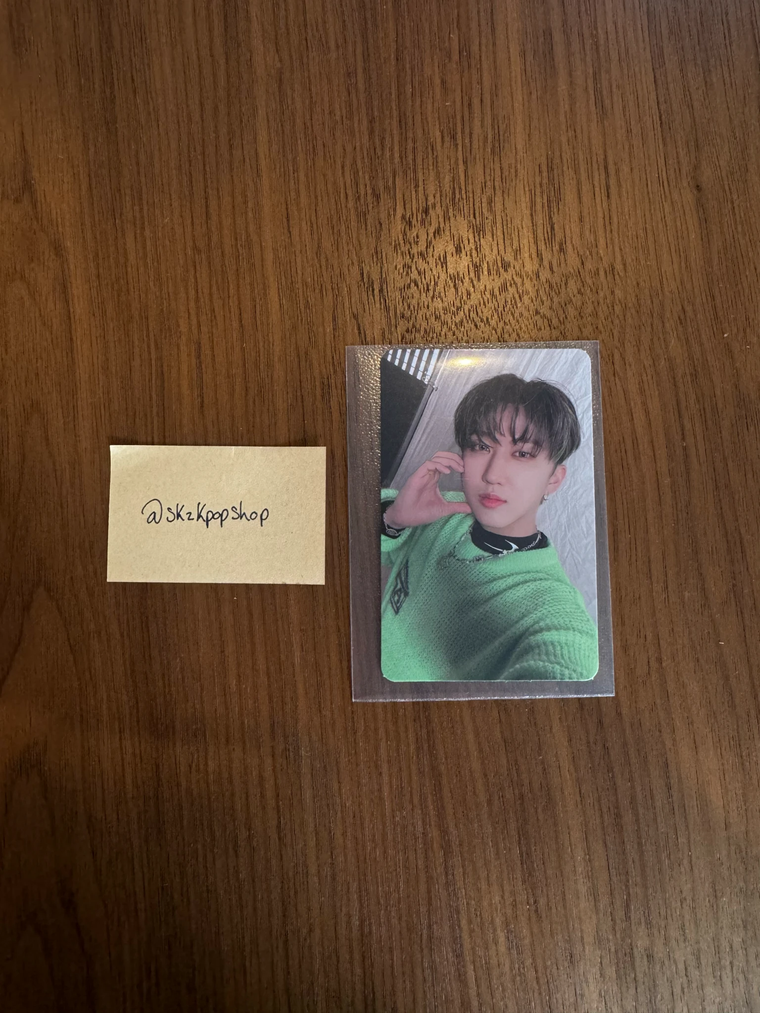Stray Kids Changbin Stray Kids - Changbin - ODDINARY Album album photocard mask off version standard version limited edition listing photo 1