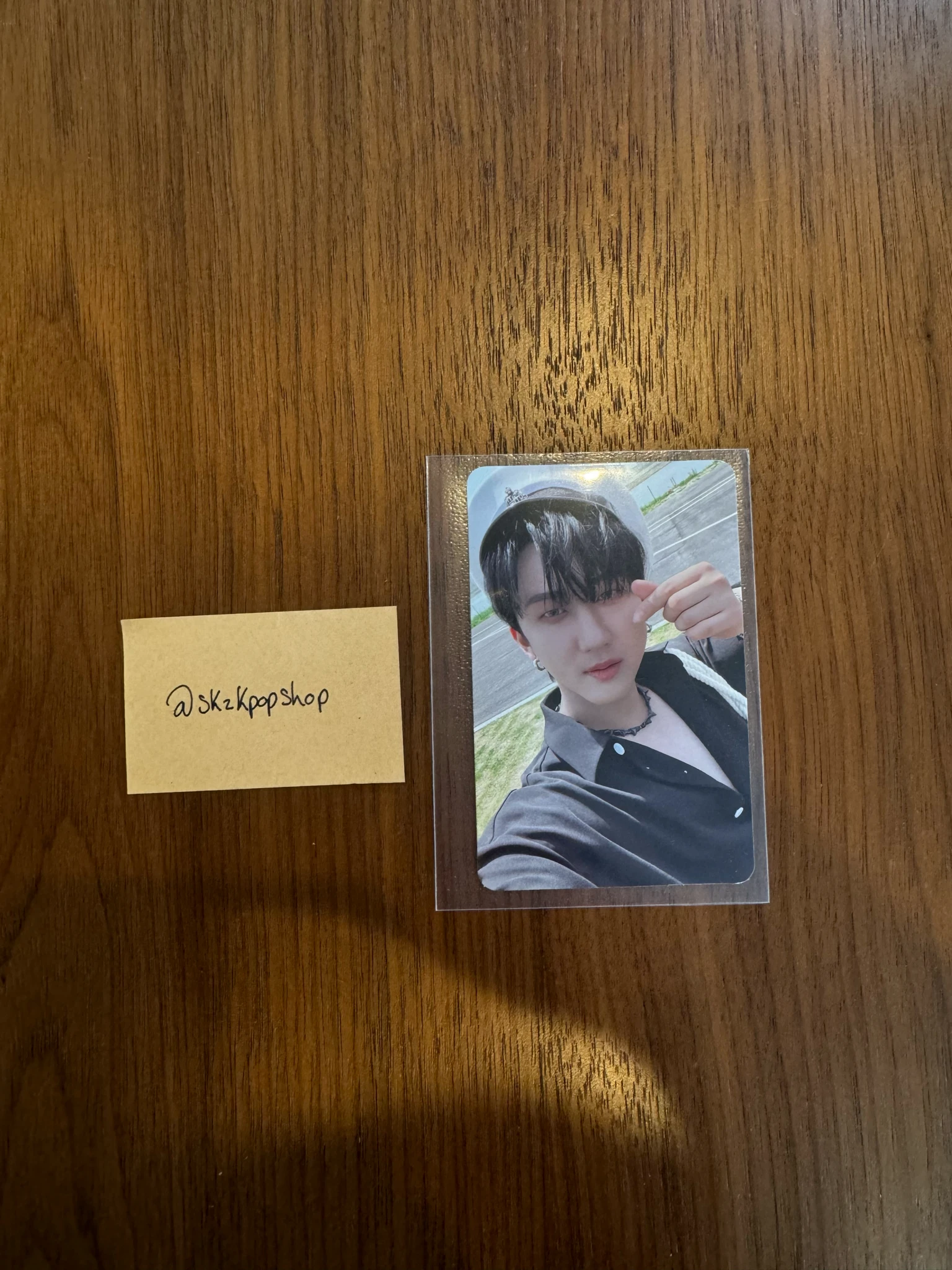 Stray Kids Changbin Stray Kids - Changbin - Maxident Album album photocard listing photo 1