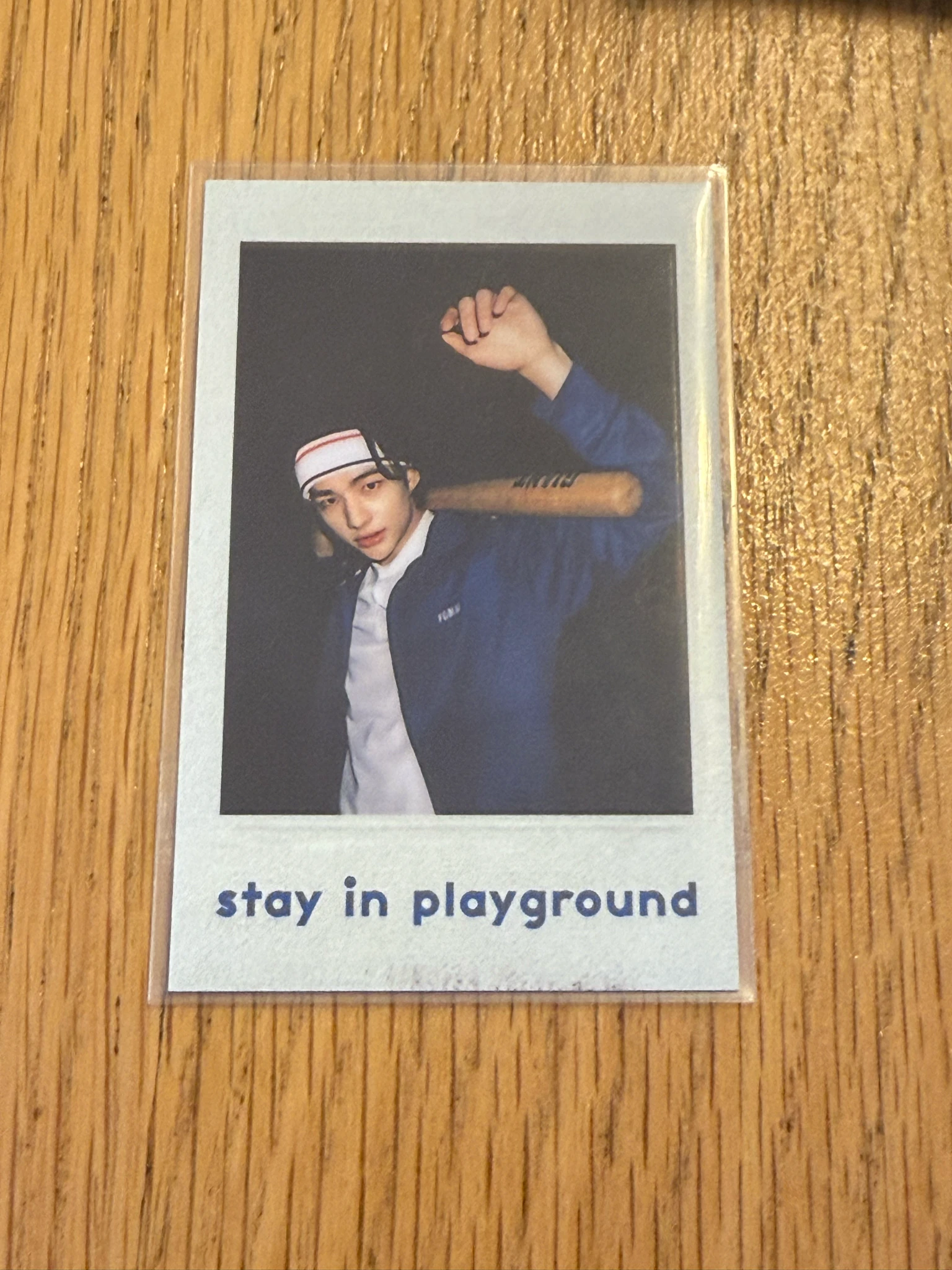 Stray Kids Hyunjin Stray Kids - Hyunjin - 'Stay in Playground' Second Photobook Other trading card listing photo 1