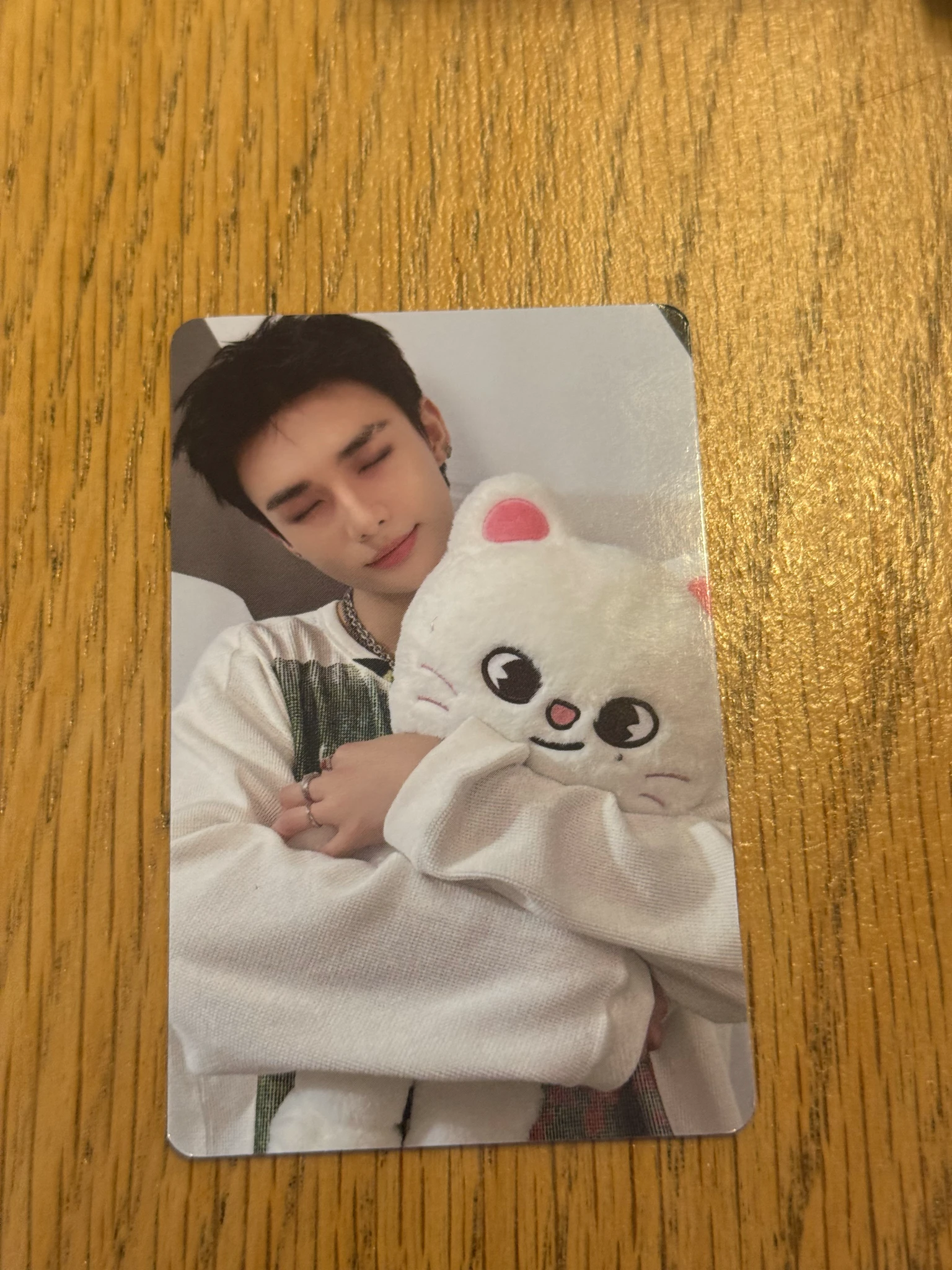 Stray Kids Hyunjin Stray Kids - Hyunjin - dominATE: celebrATE Pop-Up Store Event merch photocard skzoo version tin case listing photo 1
