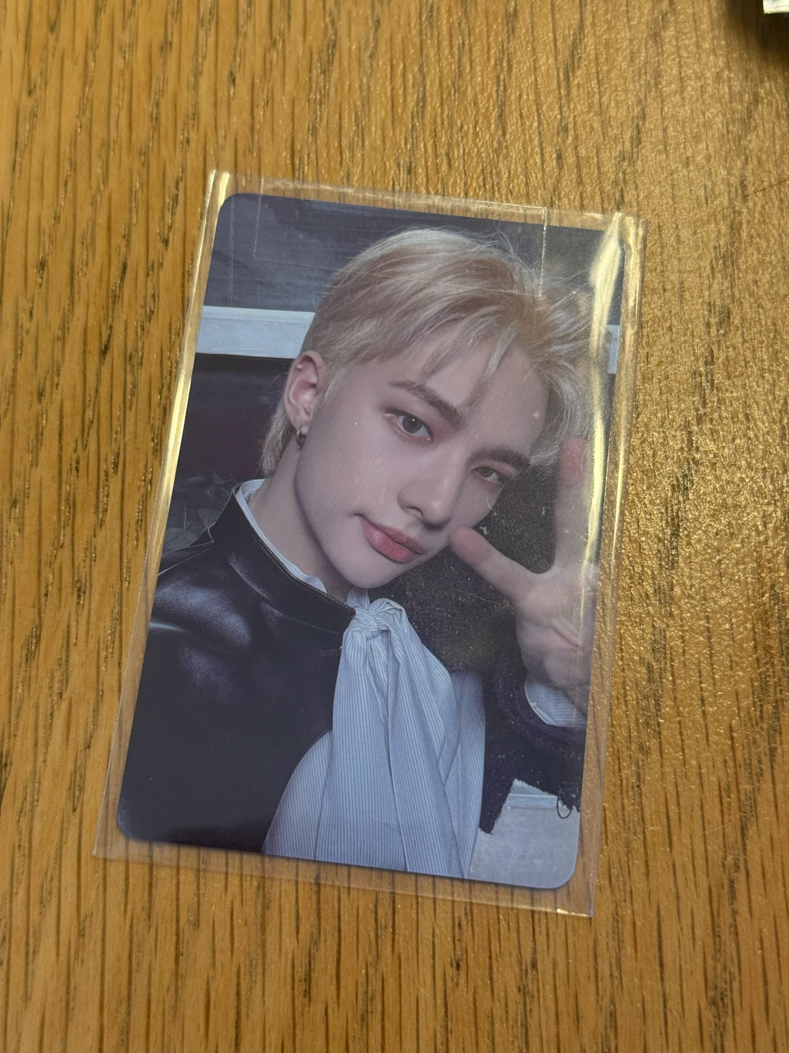 Stray Kids Hyunjin Stray Kids - Hyunjin - Stray Kids EXHIBITION "We STAY, together" Event merch photocard purchase benefit japan exhibition listing photo 1