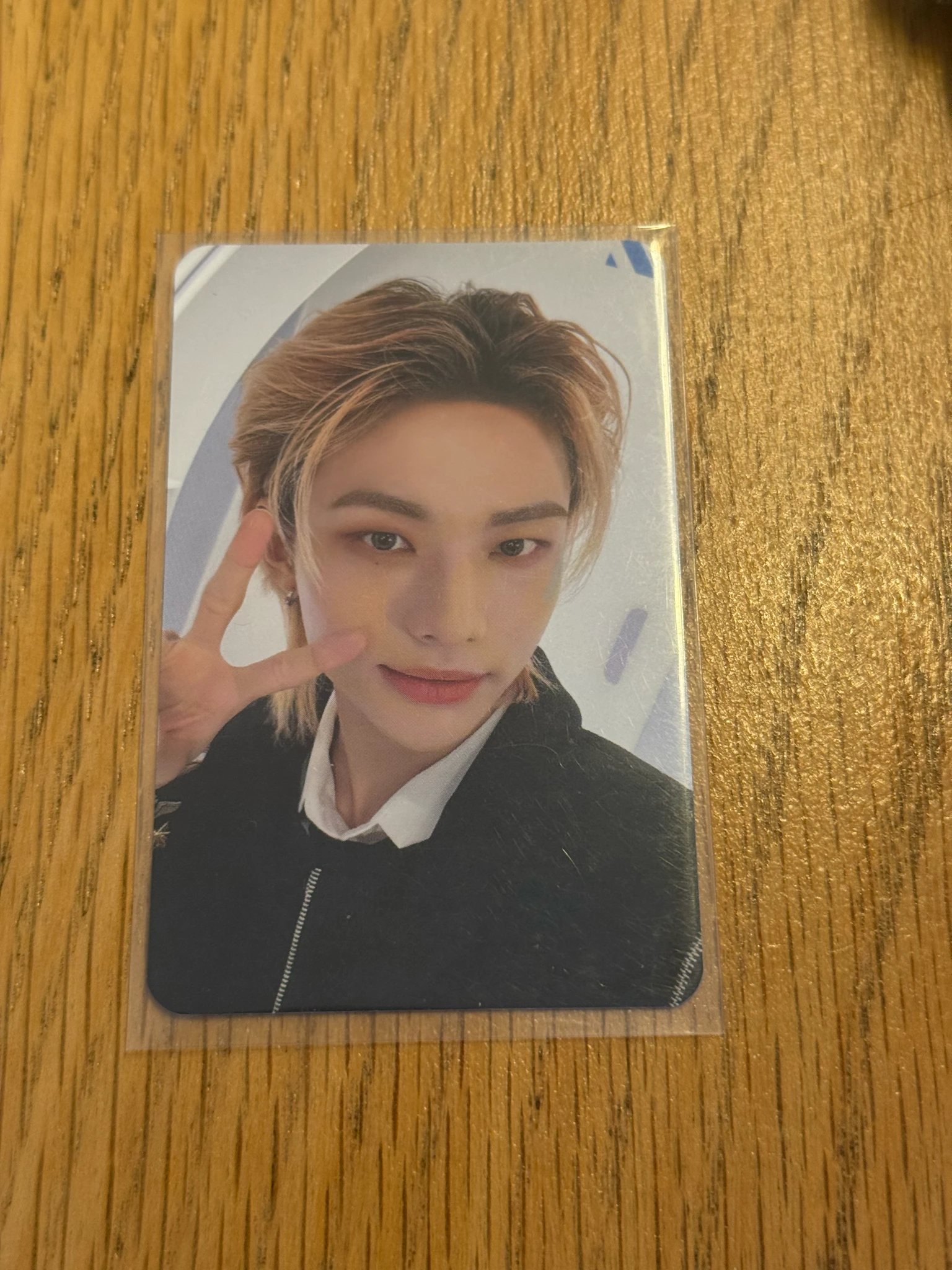 Stray Kids Hyunjin Stray Kids - Hyunjin - 3rd Fanmeeting - Pilot for 5 Star Event online pre-order benefit (pob) listing photo 1