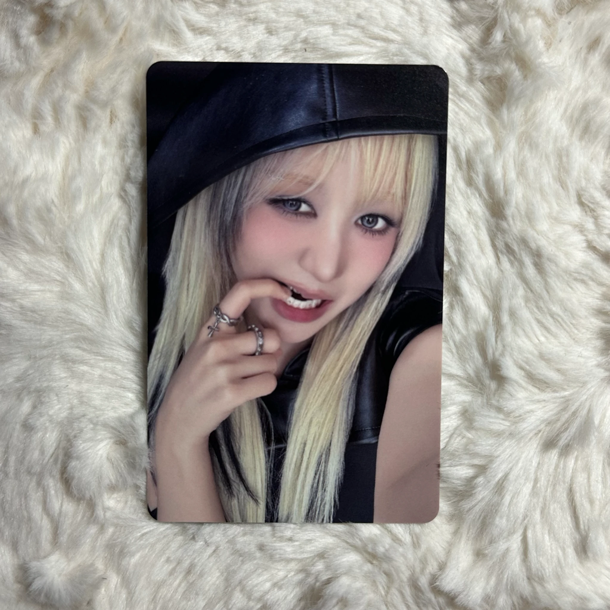 Kep1er Hikaru Kep1er - Hikaru - Crack Code Album album photocard unlocked version listing photo 1