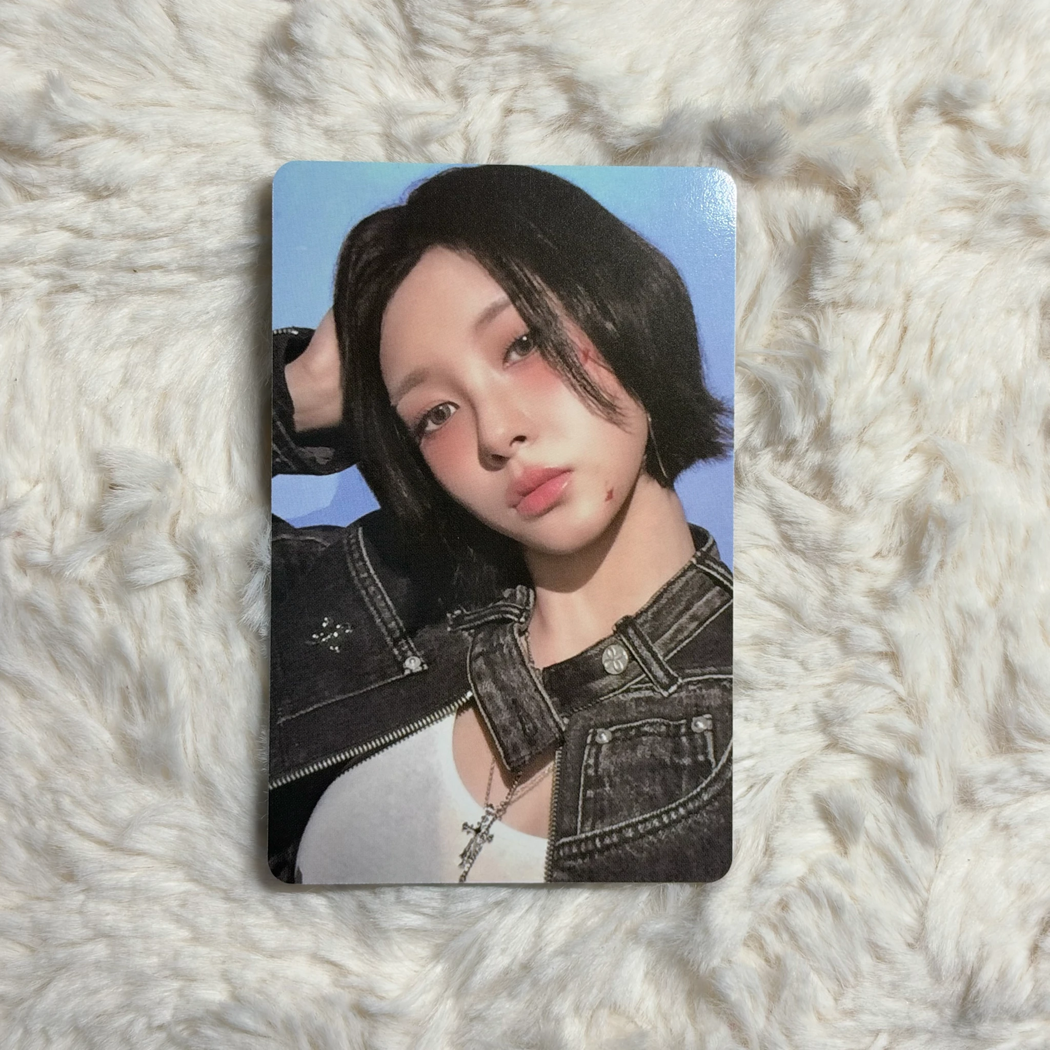Kep1er Dayeon Kep1er - Dayeon - Crack Code Album grey back poca album listing photo 1