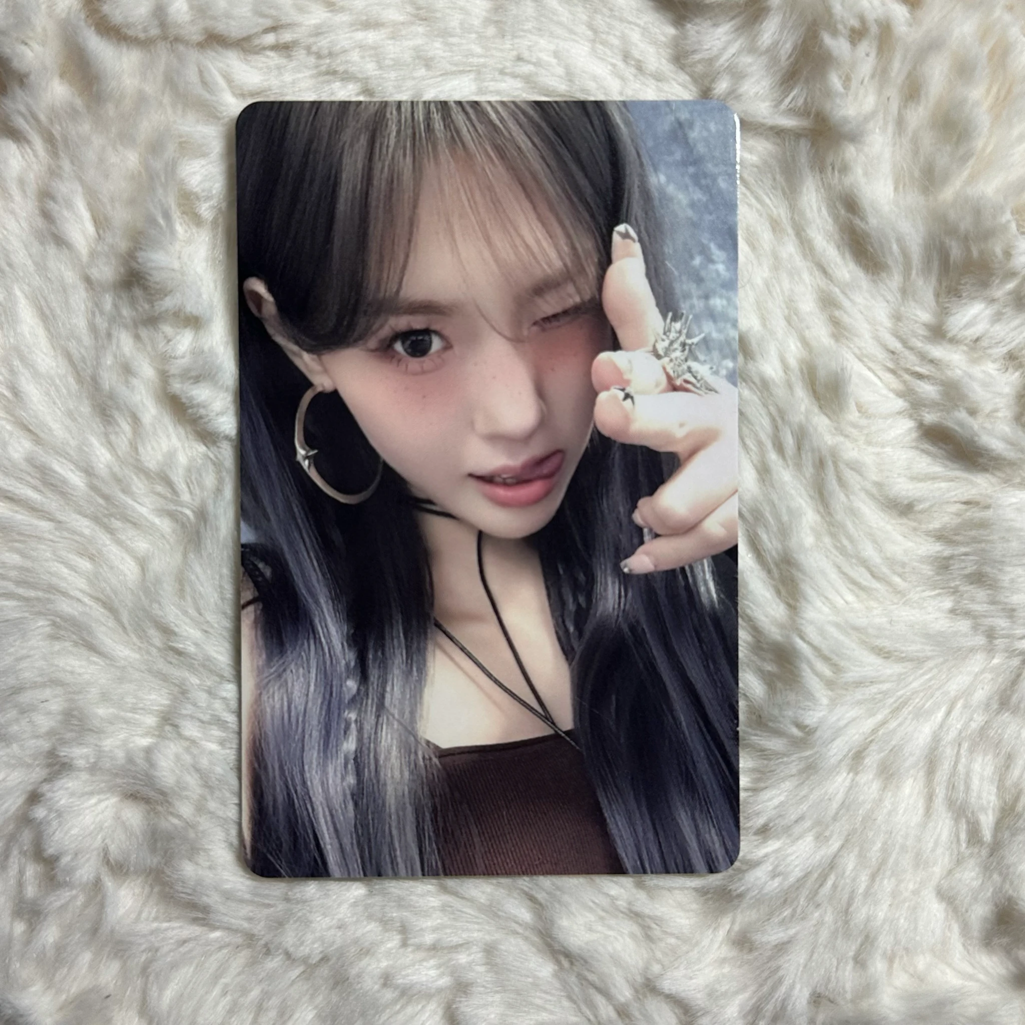 Kep1er Chaehyun Kep1er - Chaehyun - Crack Code Album album photocard locked ver listing photo 1