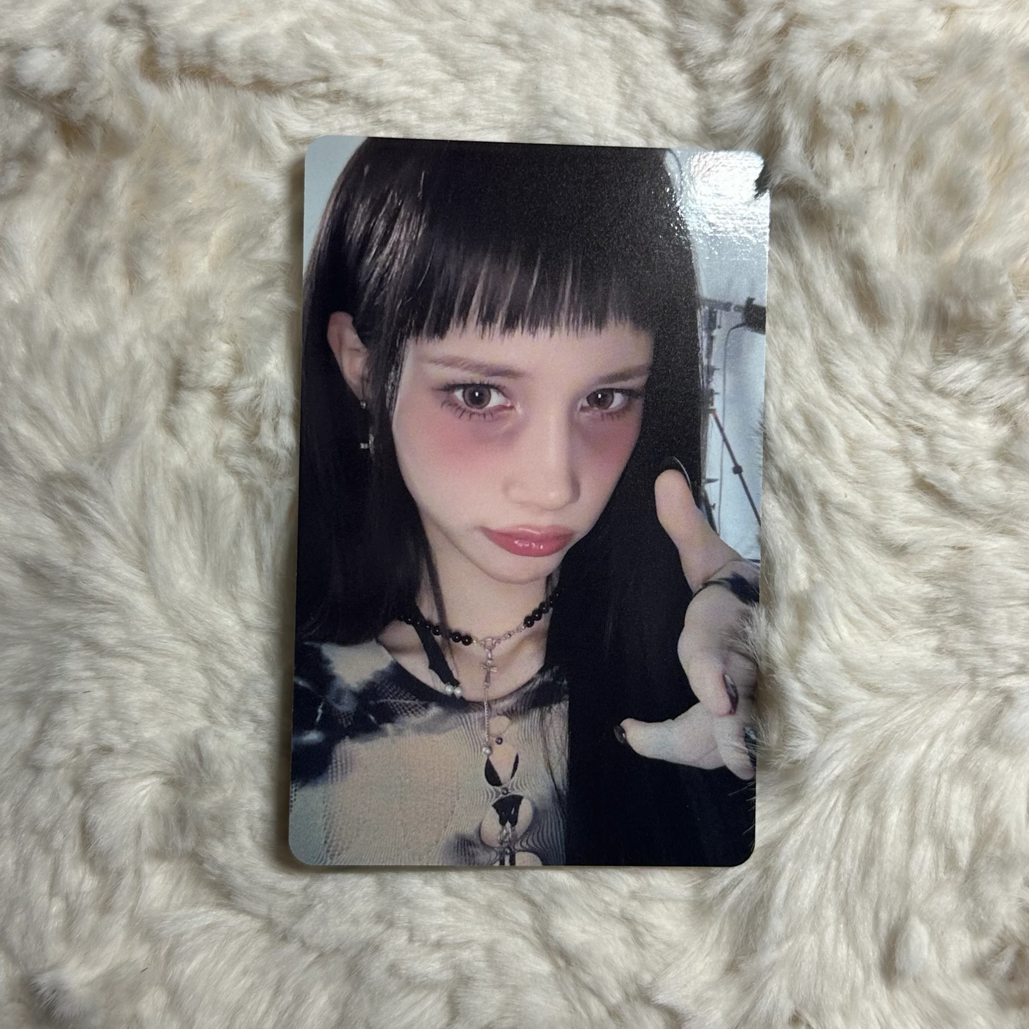 Kep1er Huening Bahiyyih Kep1er - Huening Bahiyyih - Crack Code Album album photocard locked ver listing photo 1