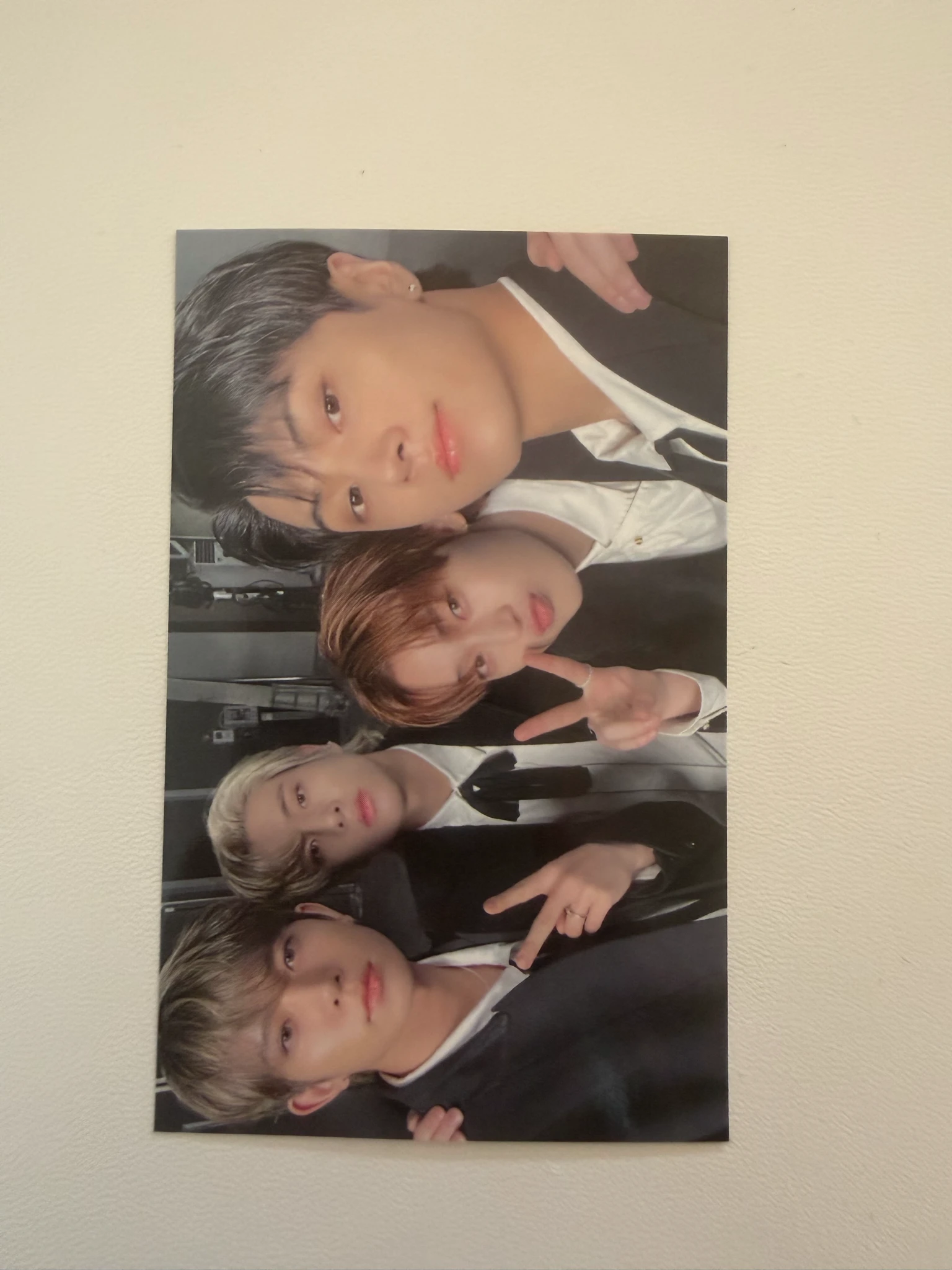 ENHYPEN ENHYPEN - Jake & Heeseung & Sunoo - World Tour 'Fate' Event tour merch merch photocard t-shirt listing photo 1