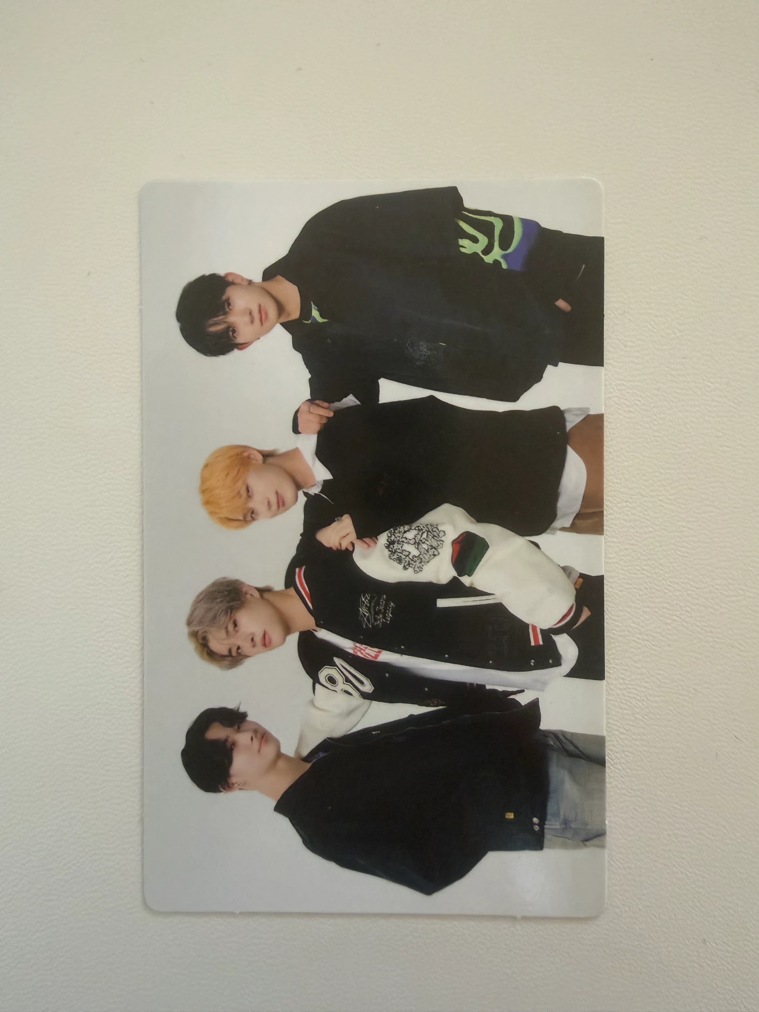 ENHYPEN ENHYPEN - Jake & Sunoo & Ni-ki - World Tour 'Manifesto' Event merch photocard tour merch trading card listing photo 1