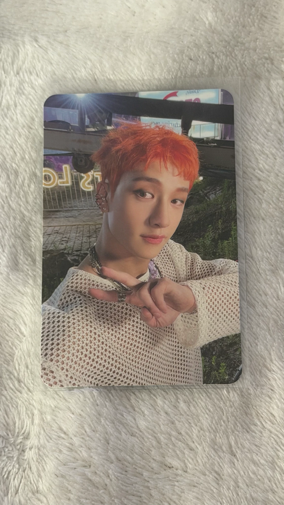 Stray Kids Bang Chan Stray Kids - Bang Chan - Oddinary Album album photocard Bang Chan listing photo 1