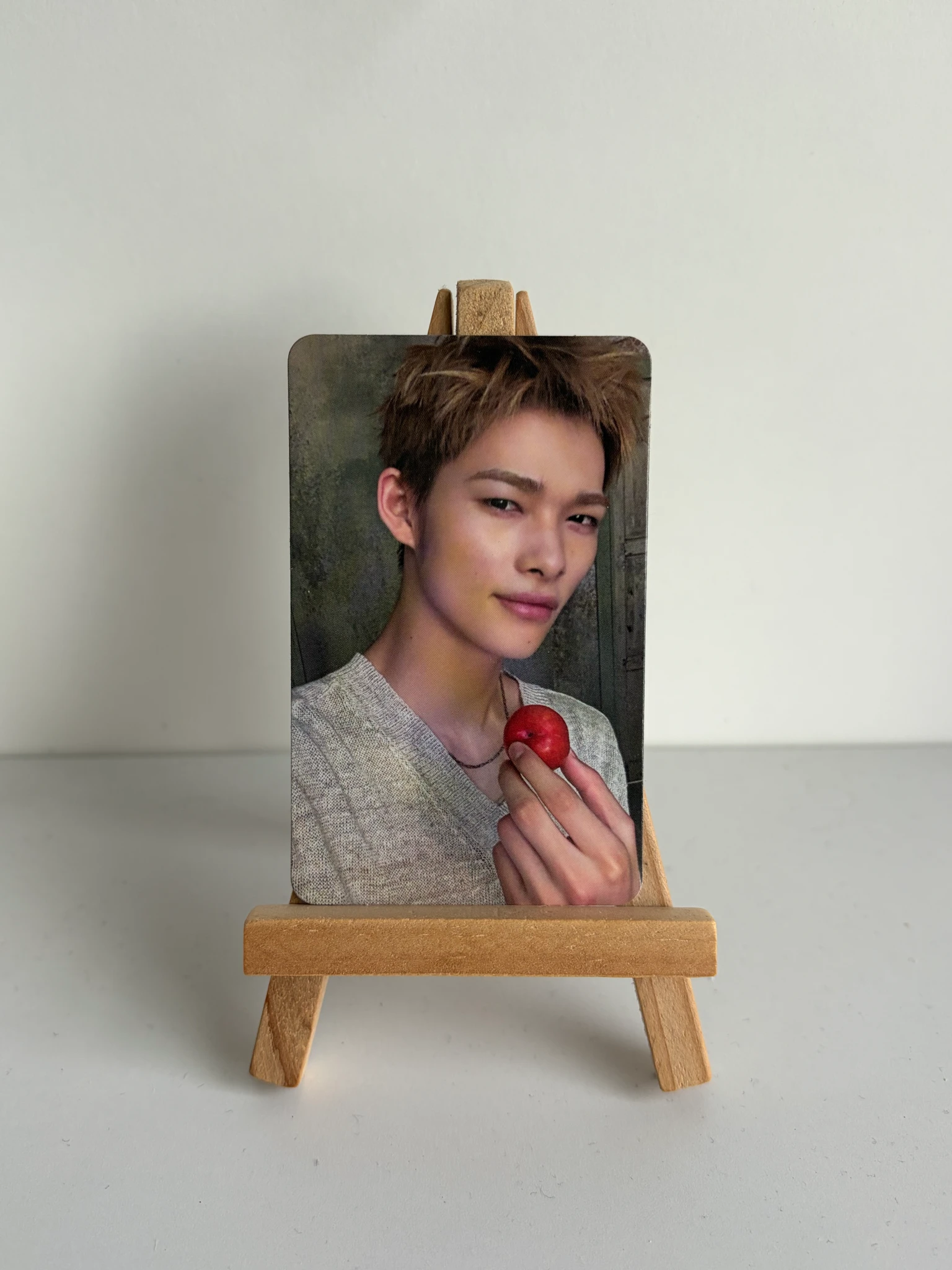 ENHYPEN Ni-ki ENHYPEN - Ni-ki - THE SIN: BLISS Album album photocard take 1 version A version listing photo 1
