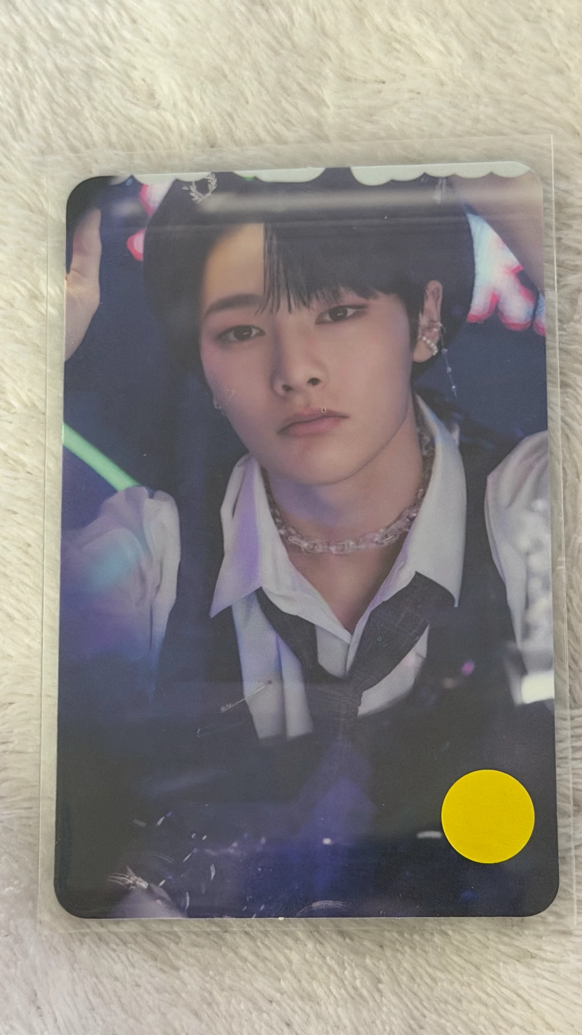 Stray Kids I.N Stray Kids - I.N - Christmas EveL Album album photocard glitter ver. glitter listing photo 1