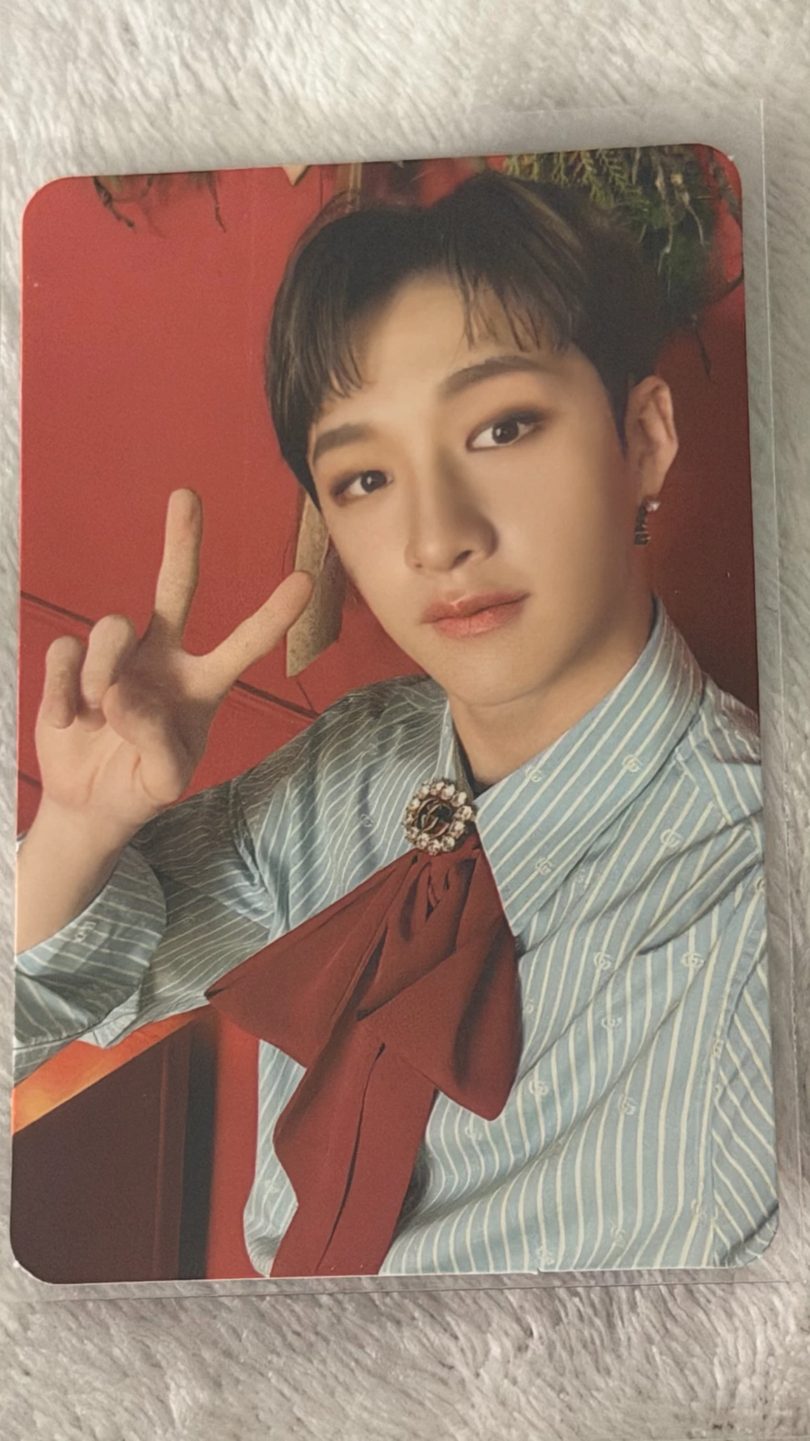 Stray Kids Bang Chan Stray Kids - Bang Chan - Christmas EveL Album album photocard concept a listing photo 1