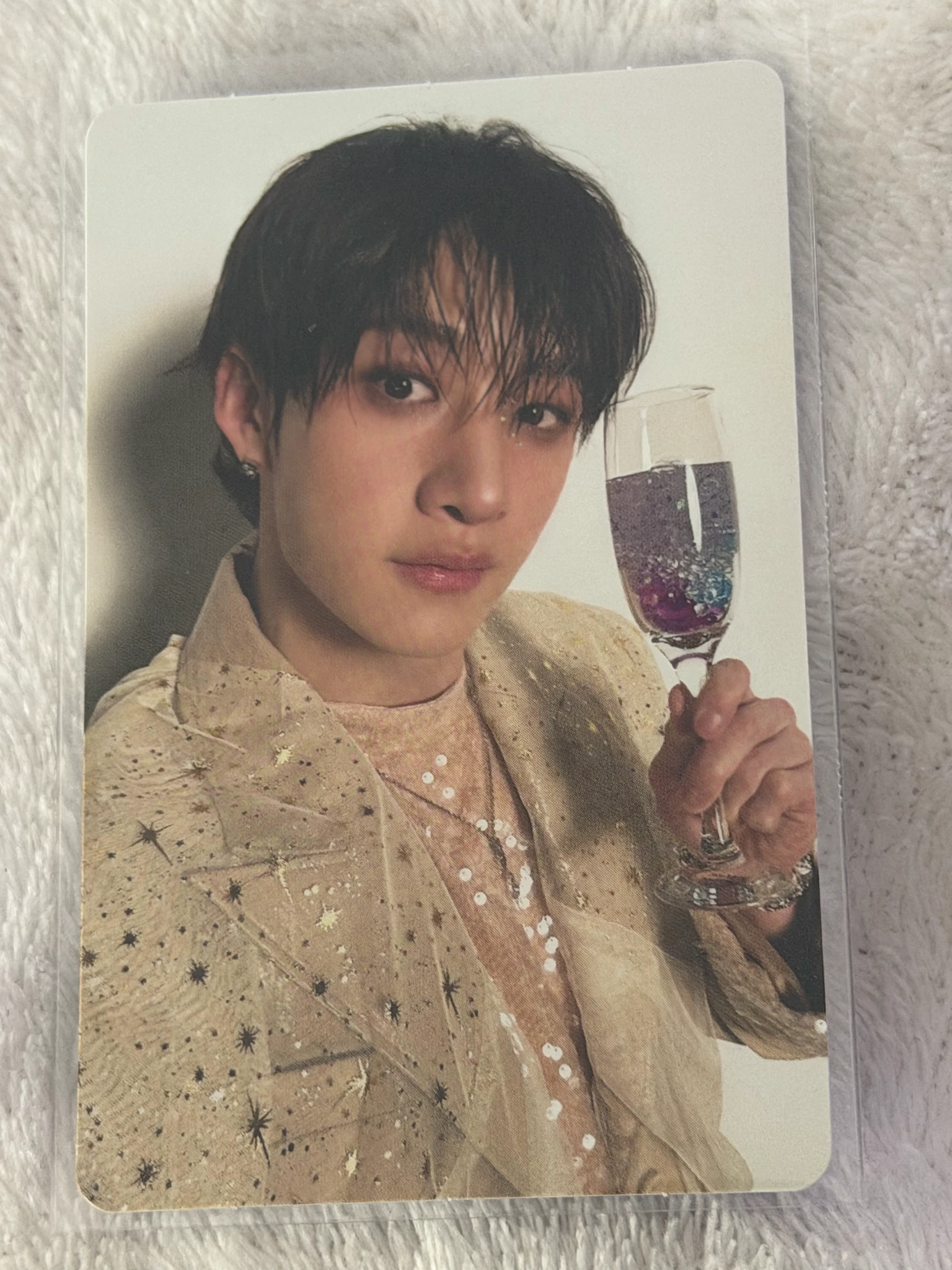 Stray Kids Bang Chan Stray Kids - Bang Chan - Hollow Album B version album photocard limited edition version 1 listing photo 1