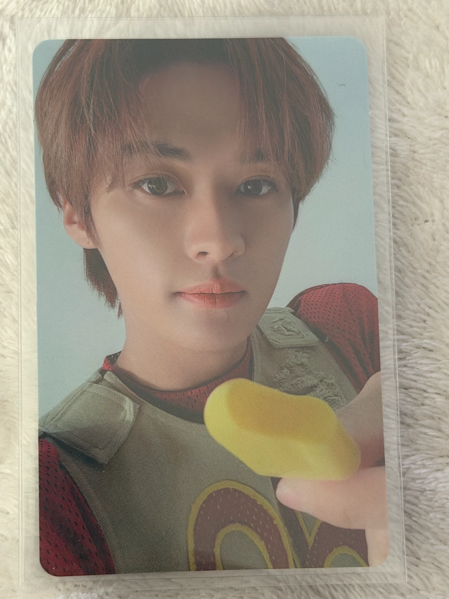 Stray Kids Lee Know Stray Kids - Lee Know - Social Path Album album photocard jpfc (japan fanclub) double-sided front side listing photo 1
