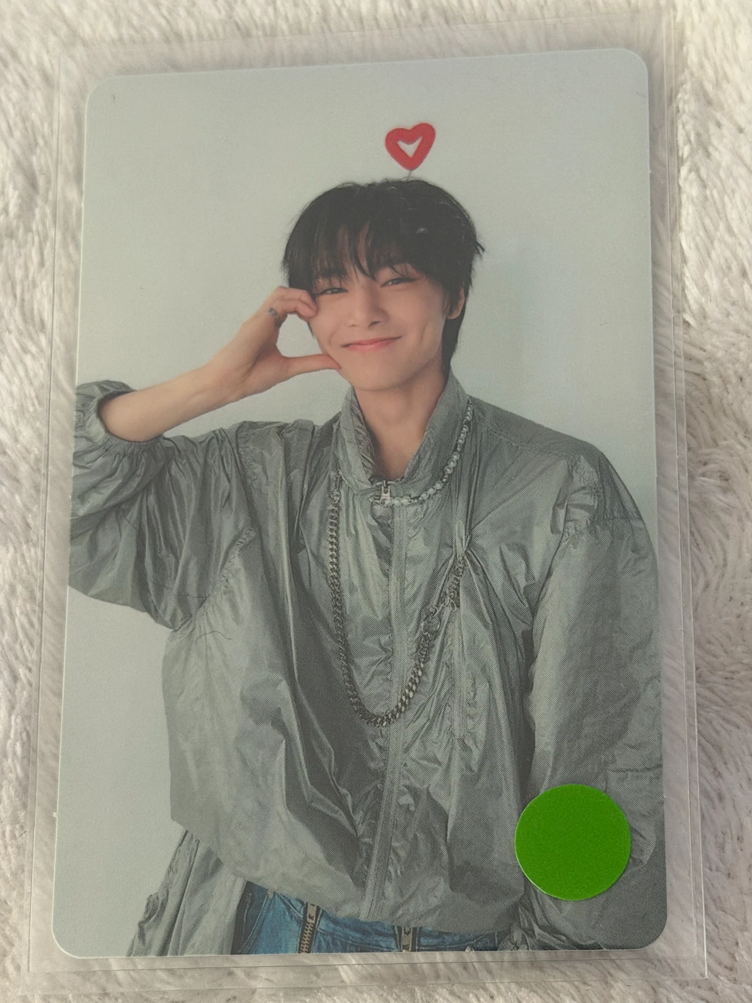 Stray Kids I.N Stray Kids - I.N - Social Path Album album photocard limited version A version listing photo 1