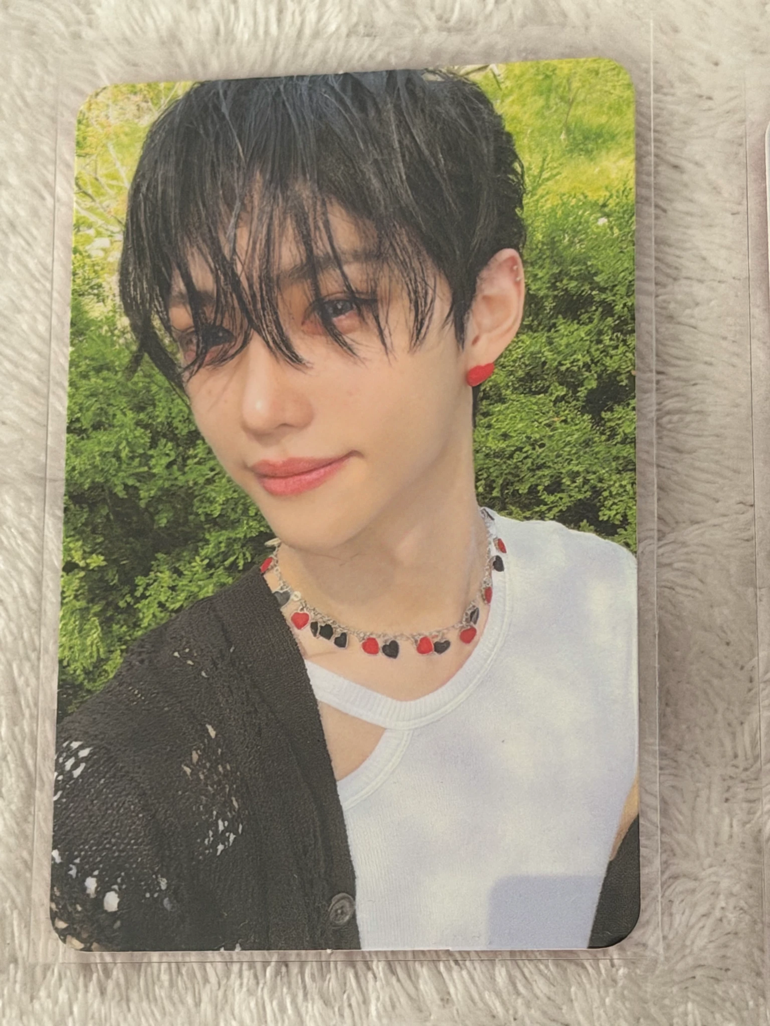Stray Kids Felix Stray Kids - Felix - Maxident Album album photocard t-crush version listing photo 1