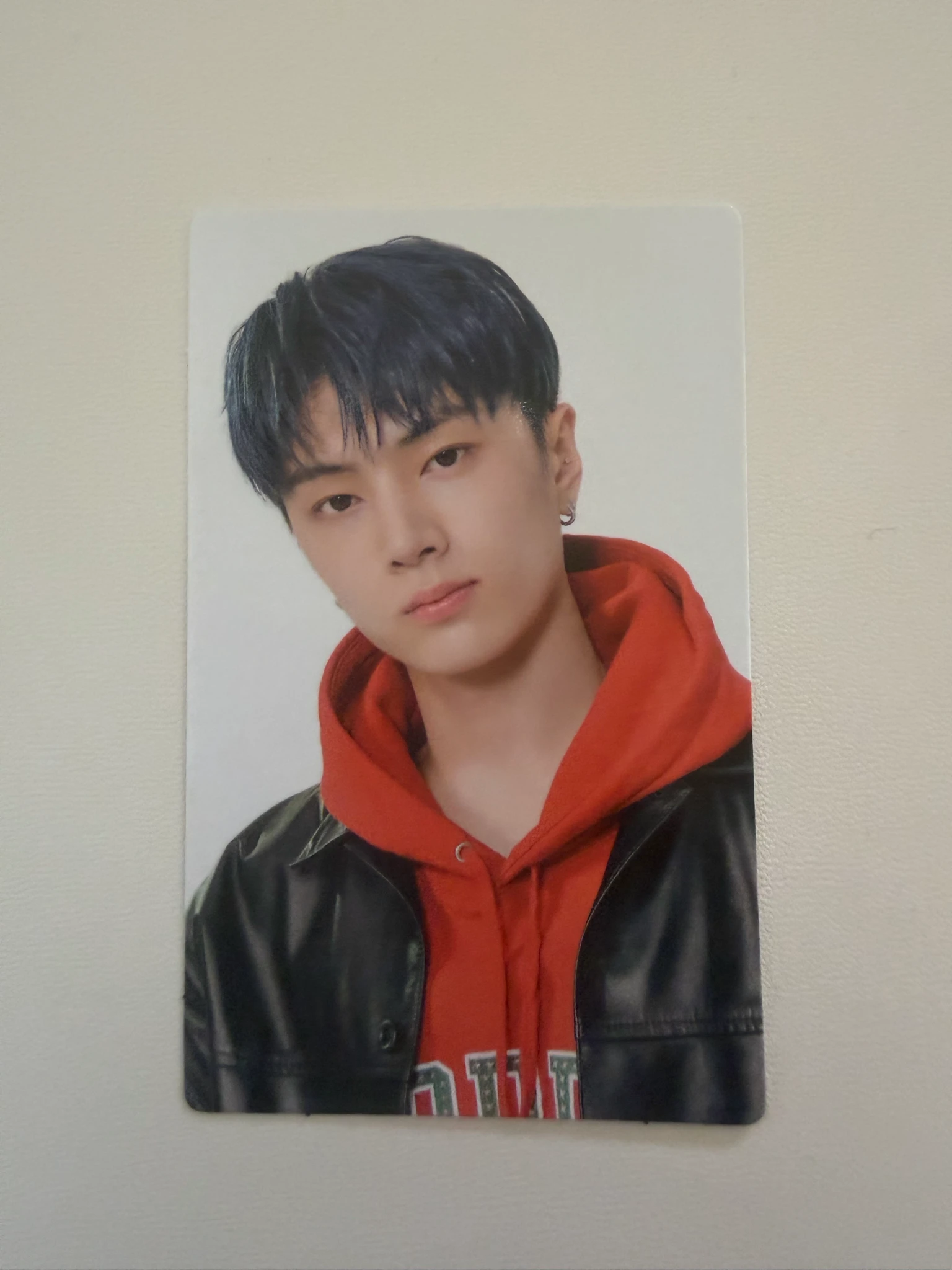 ENHYPEN Jay ENHYPEN - Jay - World Tour 'Manifesto' Event trading card merch photocard tour merch listing photo 1