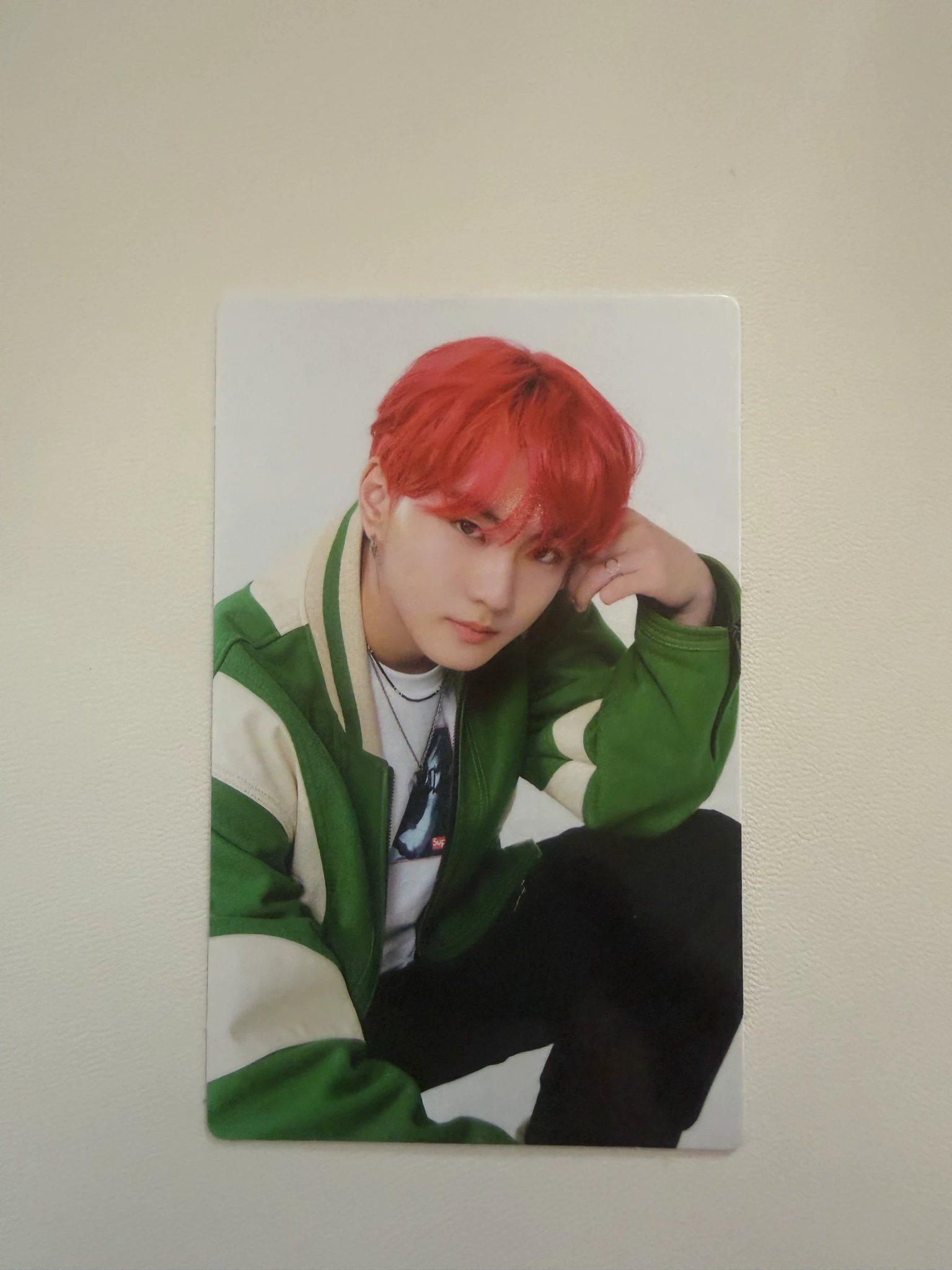 ENHYPEN Jungwon ENHYPEN - Jungwon - World Tour 'Manifesto' Event trading card merch photocard tour merch listing photo 1