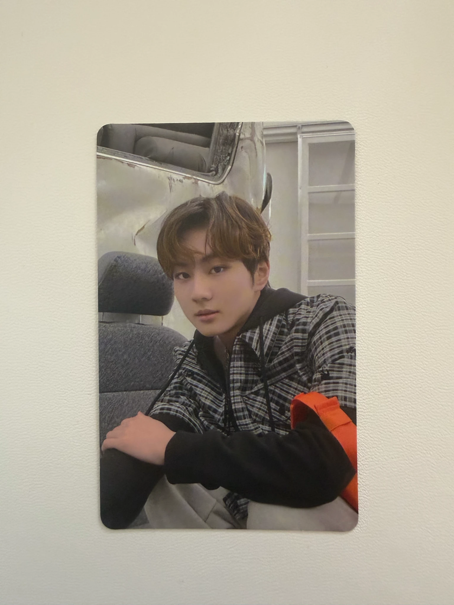 ENHYPEN Jungwon ENHYPEN - Jungwon - BORDER: CARNIVAL Album album photocard korean album down version listing photo 1