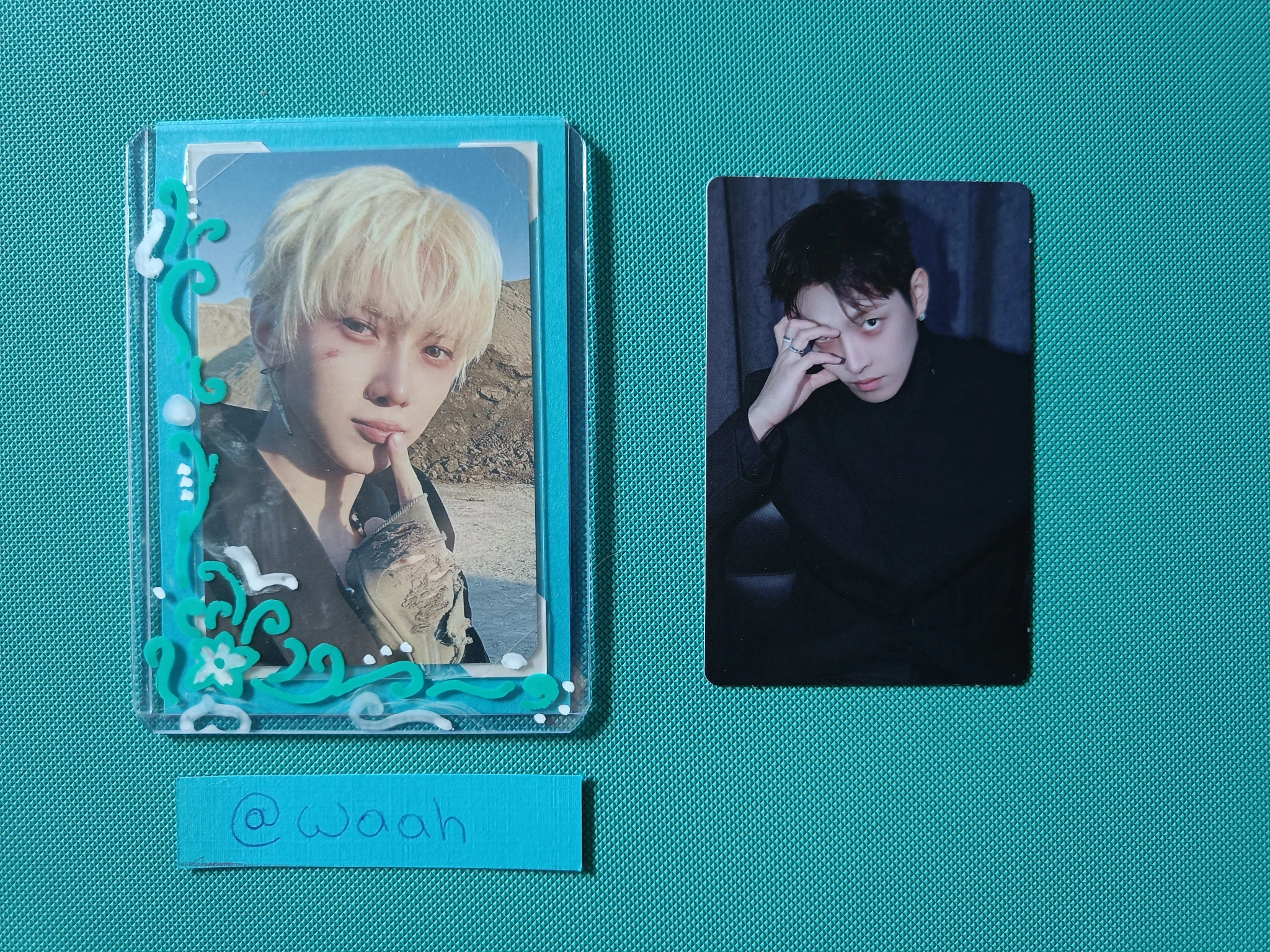ATEEZ Hongjoong ATEEZ - Hongjoong - GOLDEN HOUR : Part.5 Album poca album album photocard diary version qr card listing photo 1