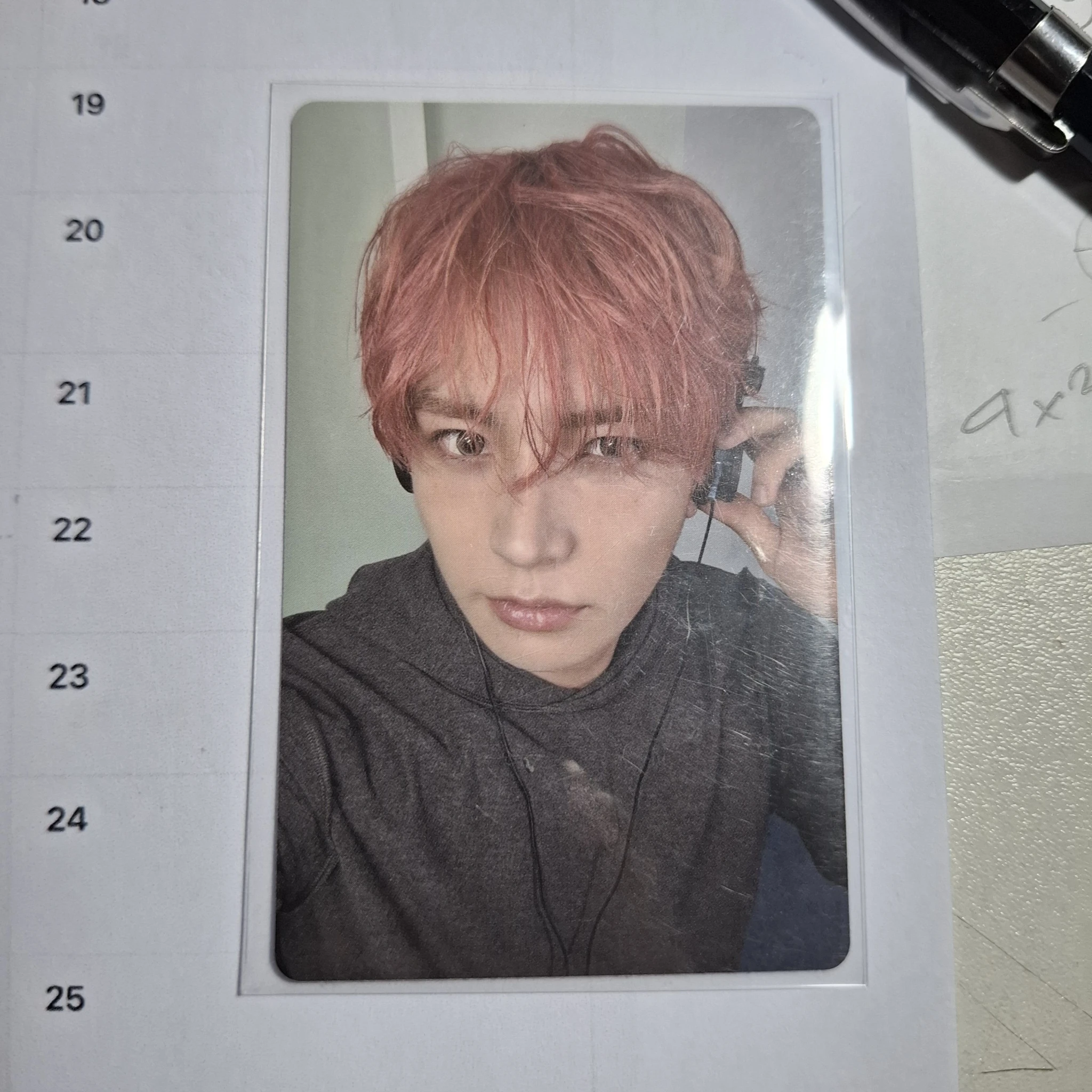 ENHYPEN Evan (Heeseung) ENHYPEN - Heeseung - ROMANCE: UNTOLD-DAYDREAM- Album weverse shop global pop-up exclusive purchase benefit listing photo 1