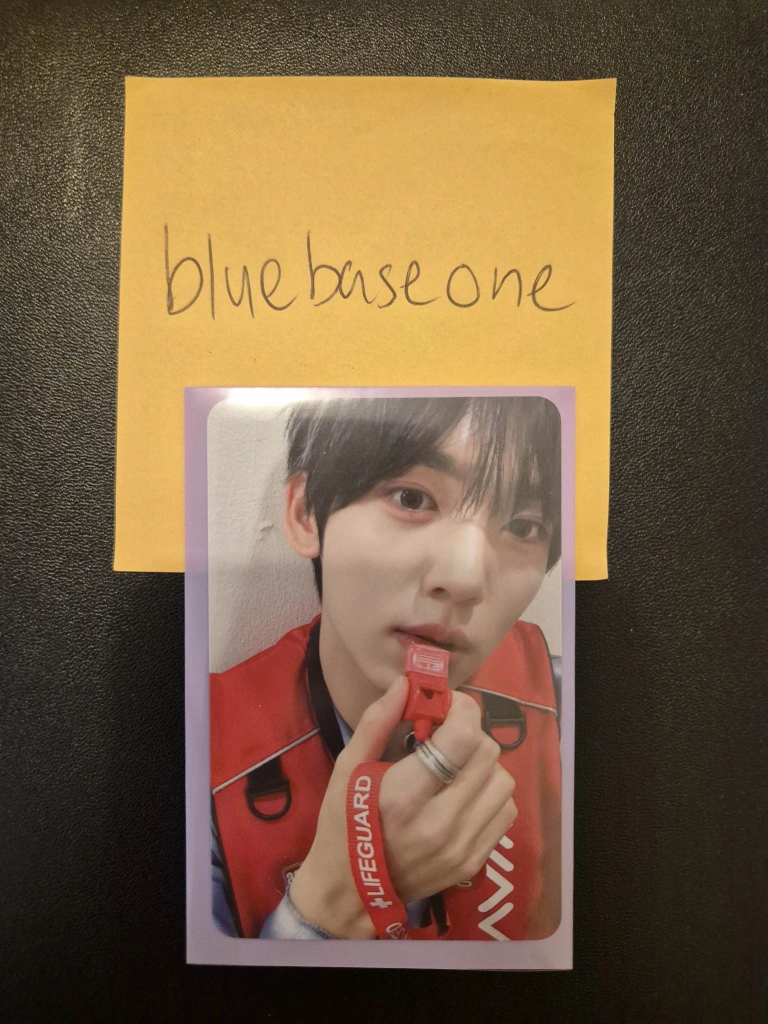 ZEROBASEONE Yujin ZEROBASEONE - Yujin - You had me at HELLO Album lucky draw (LD) makestar zerose version listing photo 1