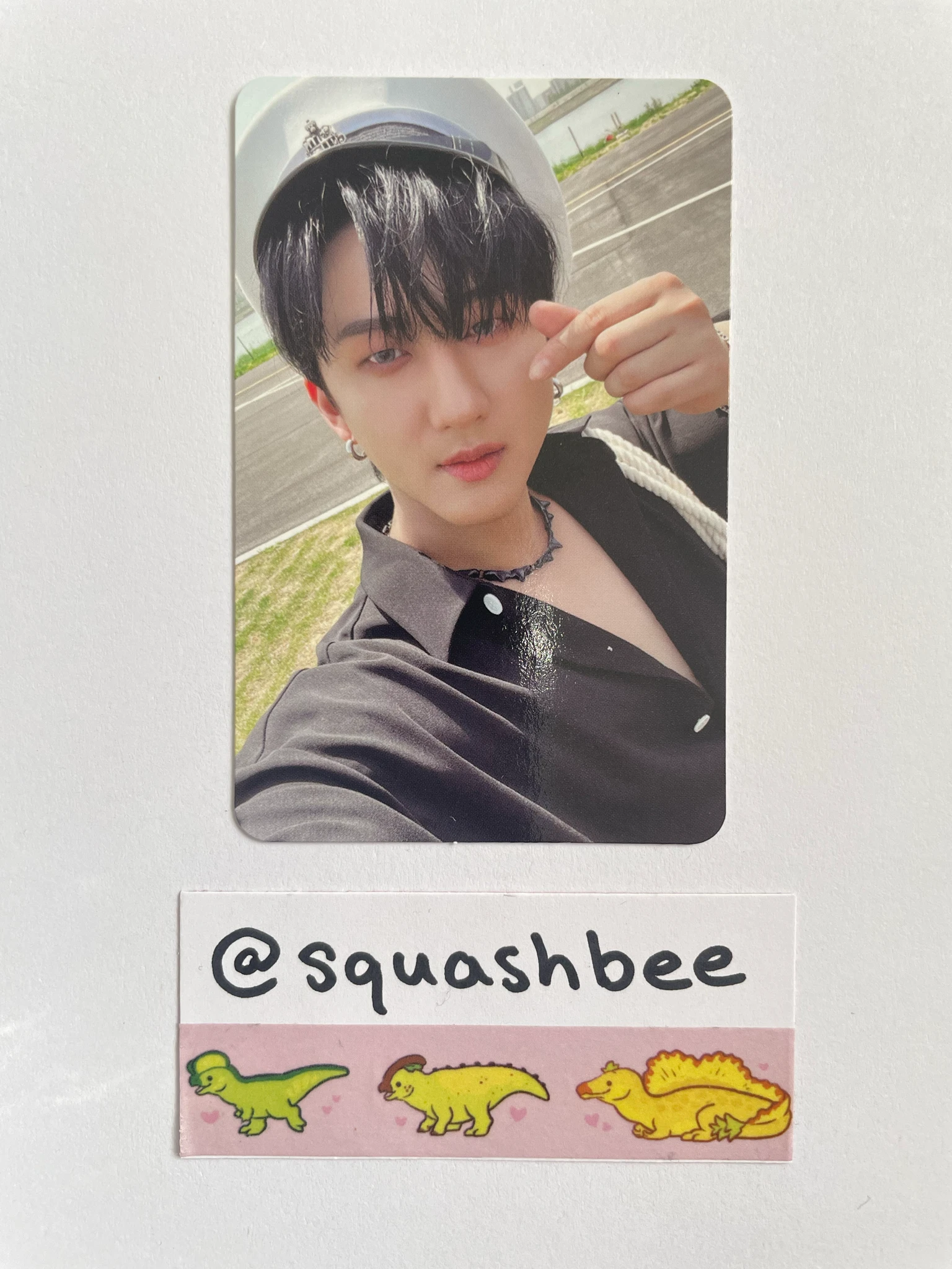 Stray Kids Changbin Stray Kids - Changbin - Maxident Album album photocard listing photo 1