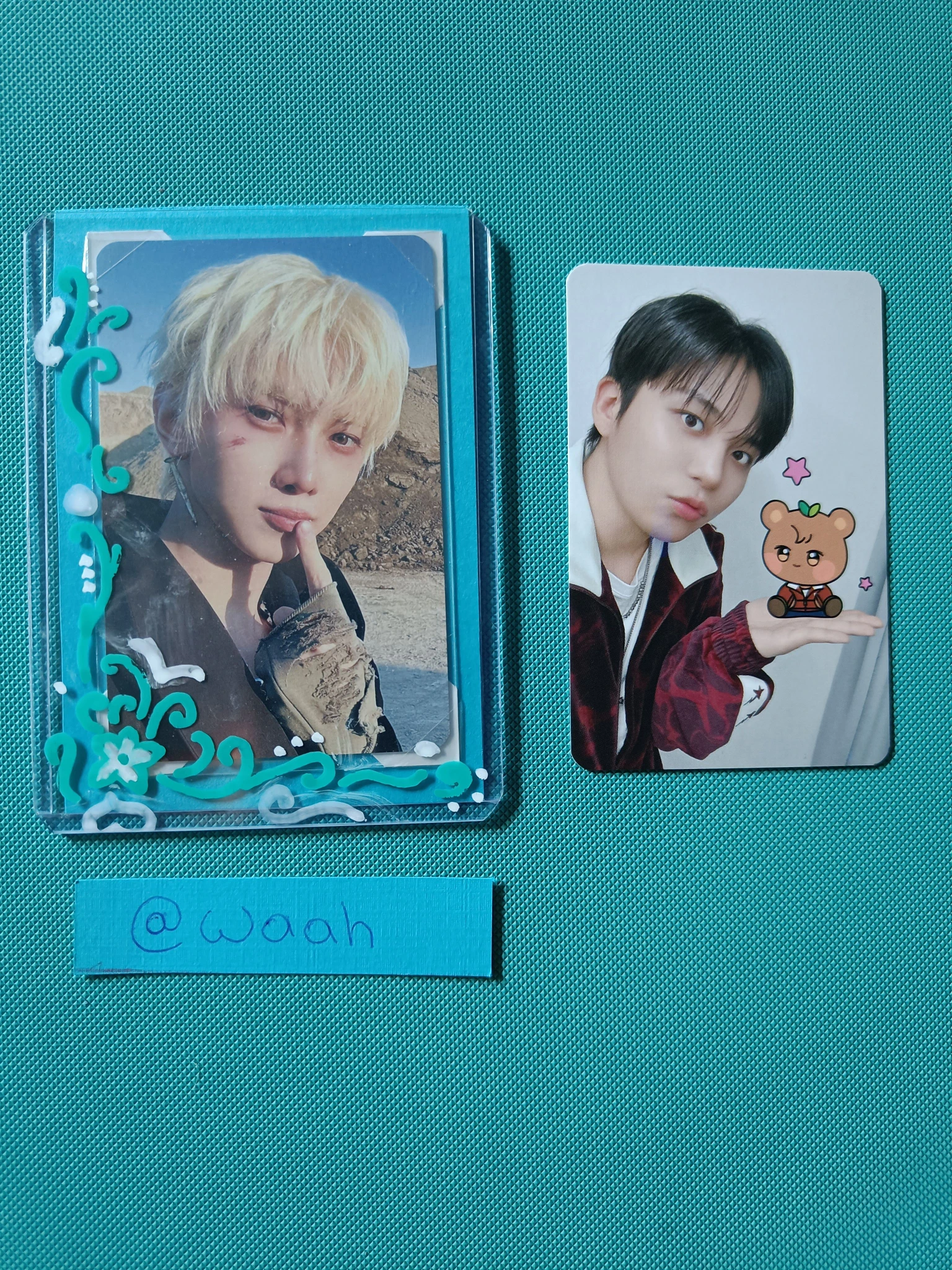 ATEEZ Jongho ATEEZ - Jongho - ANITEEZ IN COLOR Other trading card listing photo 1