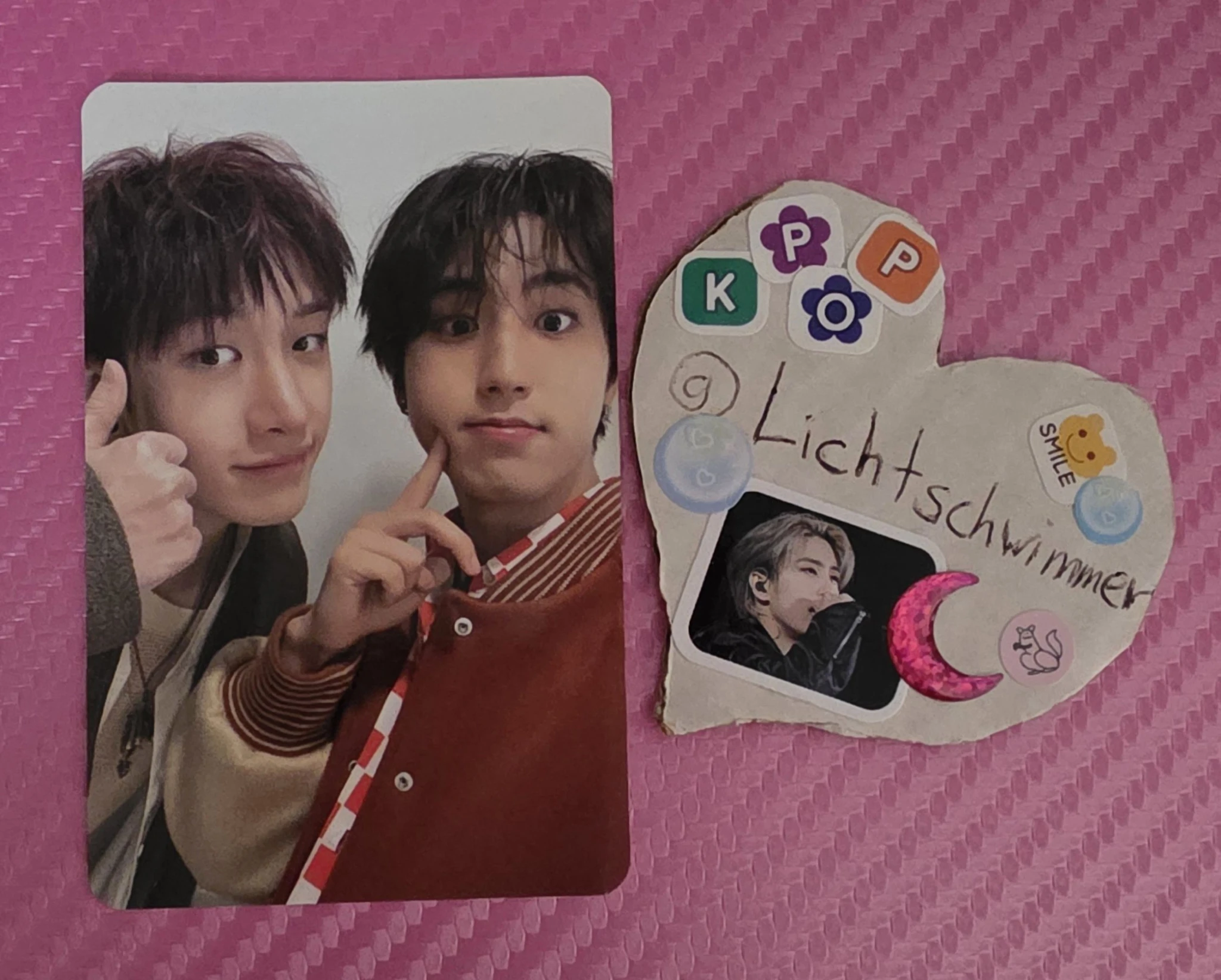 Stray Kids Stray Kids - Bang Chan & HAN - STAY Hideout Official Fan Club 4th Gen Other photocard set listing photo 1