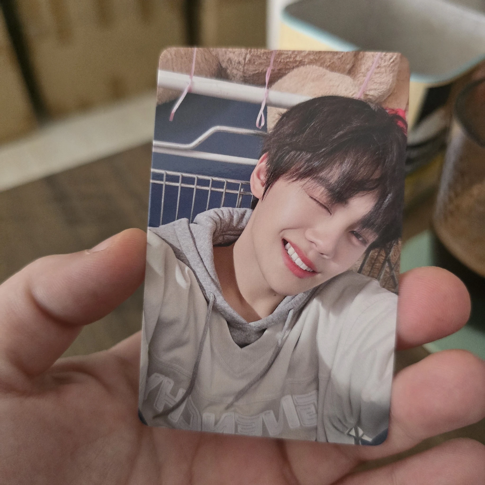 ZEROBASEONE Gyuvin ZEROBASEONE - Gyuvin - Yura Yura (ゆらゆら -運命の花-) Album tower records lucky draw listing photo 1
