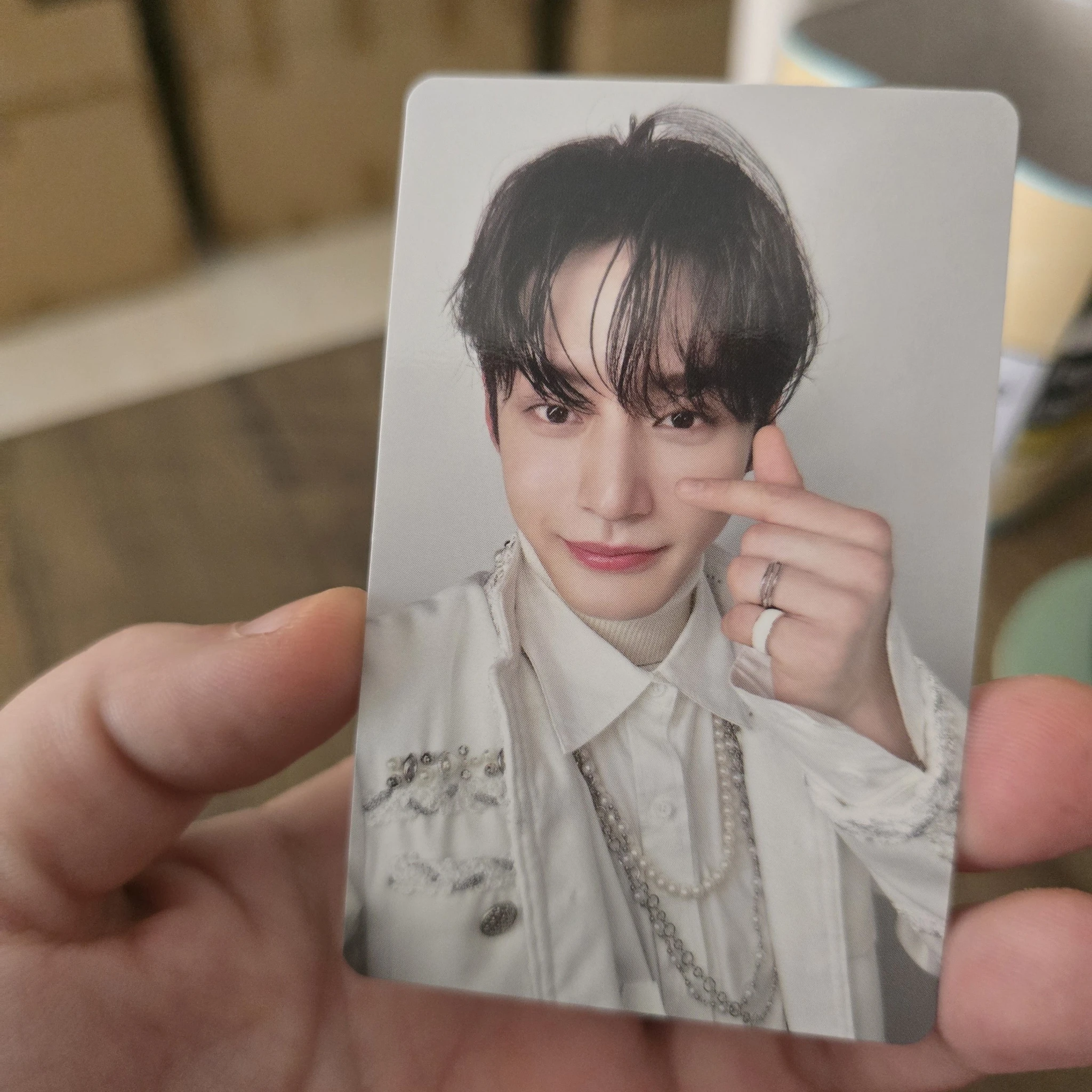 ZEROBASEONE Jiwoong ZEROBASEONE - Jiwoong - Melting Point Album fairytale version album photocard A version listing photo 1