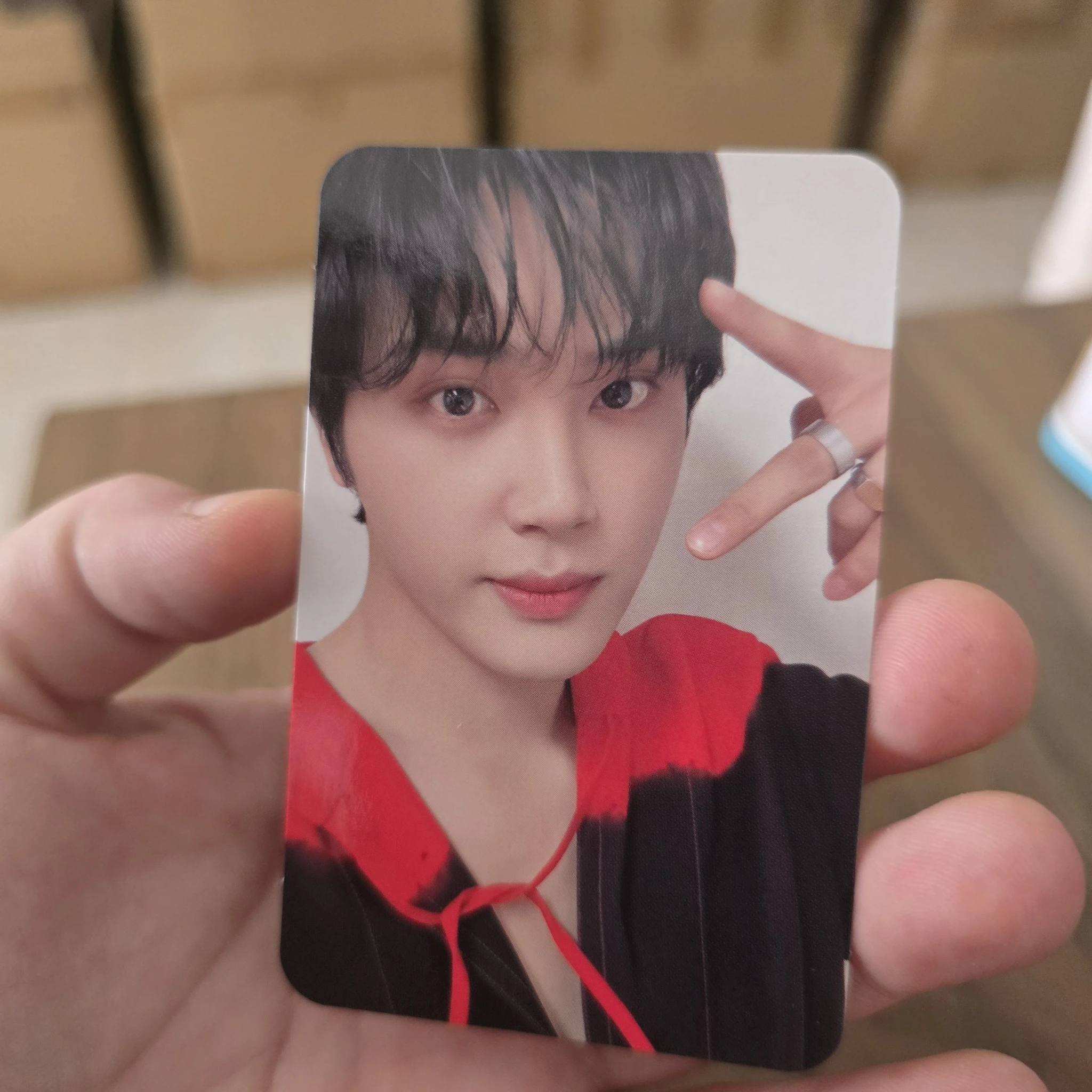 THE BOYZ Haknyeon THE BOYZ - Haknyeon - Delicious Album album photocard precious version listing photo 1