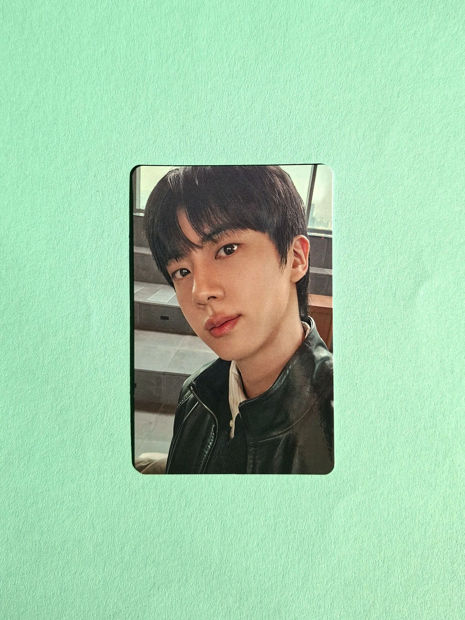 BTS Jin BTS - Jin - Arirang Album ums japan (universal music store) pob (pre-order benefit) listing photo 1
