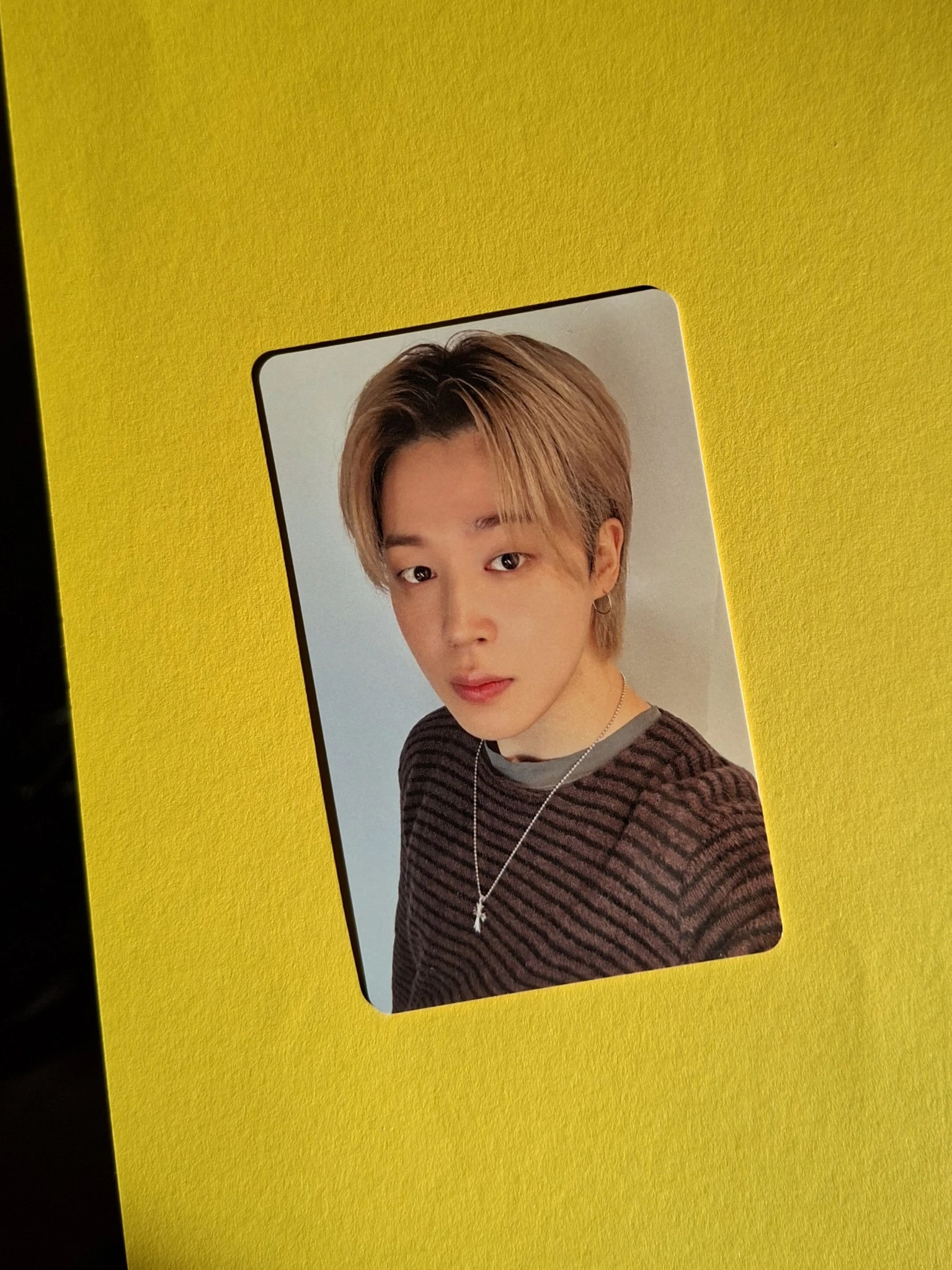 BTS Jimin BTS - Jimin - Arirang Album pob (pre-order benefit) weverse japan shop (wvj) listing photo 1