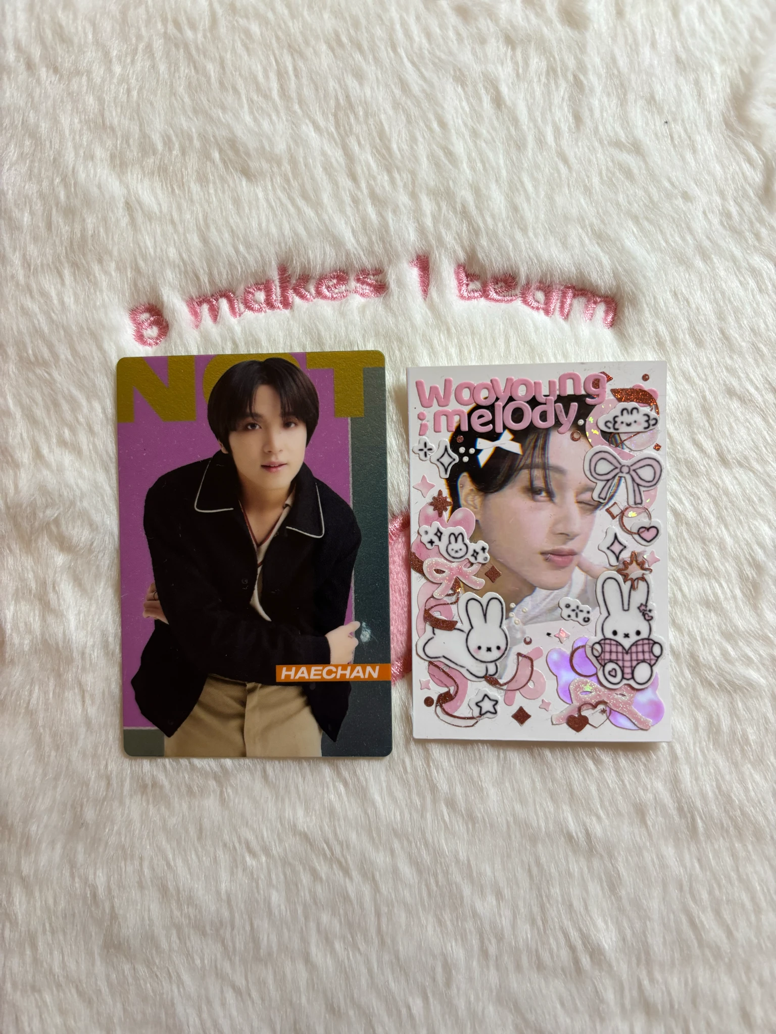 NCT Haechan NCT - Haechan - NCT Twin Wafer Other trading card listing photo 1