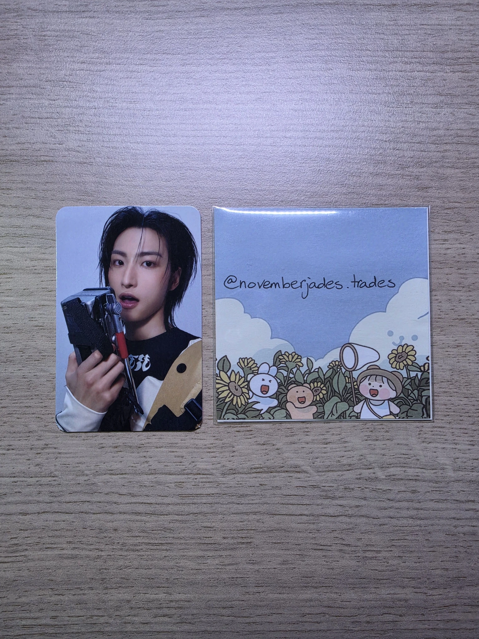 ATEEZ Seonghwa ATEEZ - Seonghwa - ANITEEZ IN TREASURE Other merch photocard listing photo 1
