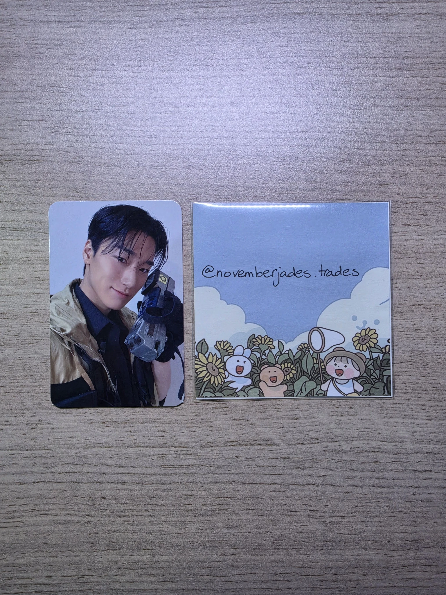 ATEEZ San ATEEZ - San - ANITEEZ IN TREASURE Other merch photocard listing photo 1