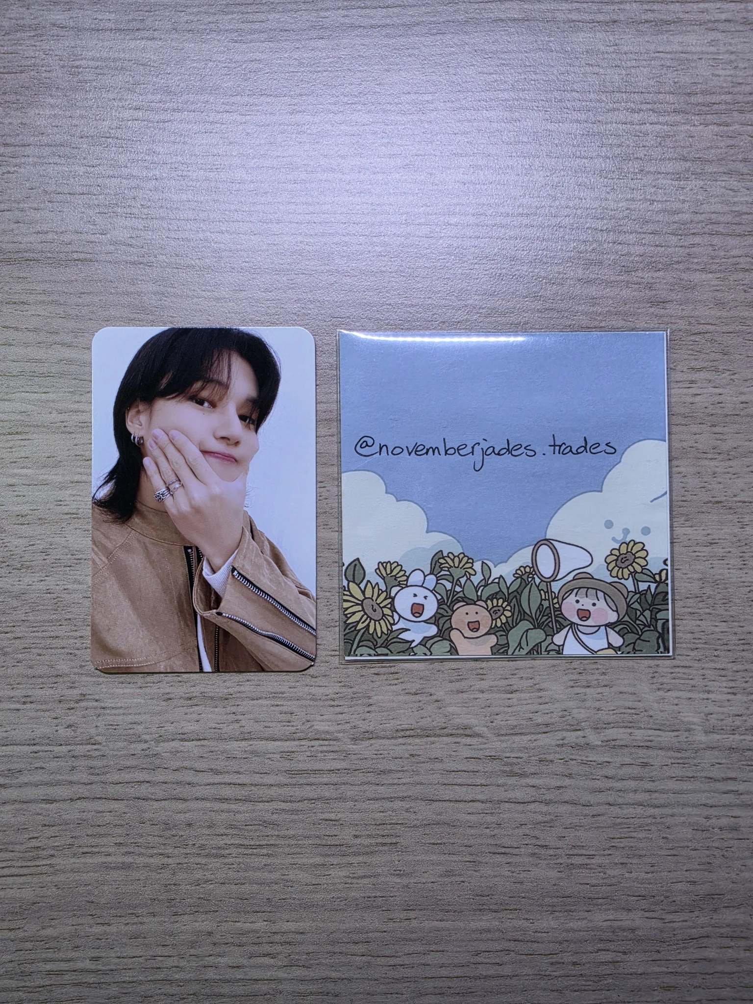 ATEEZ Wooyoung ATEEZ - Wooyoung - ANITEEZ IN DREAMLAND Other face keyring listing photo 1