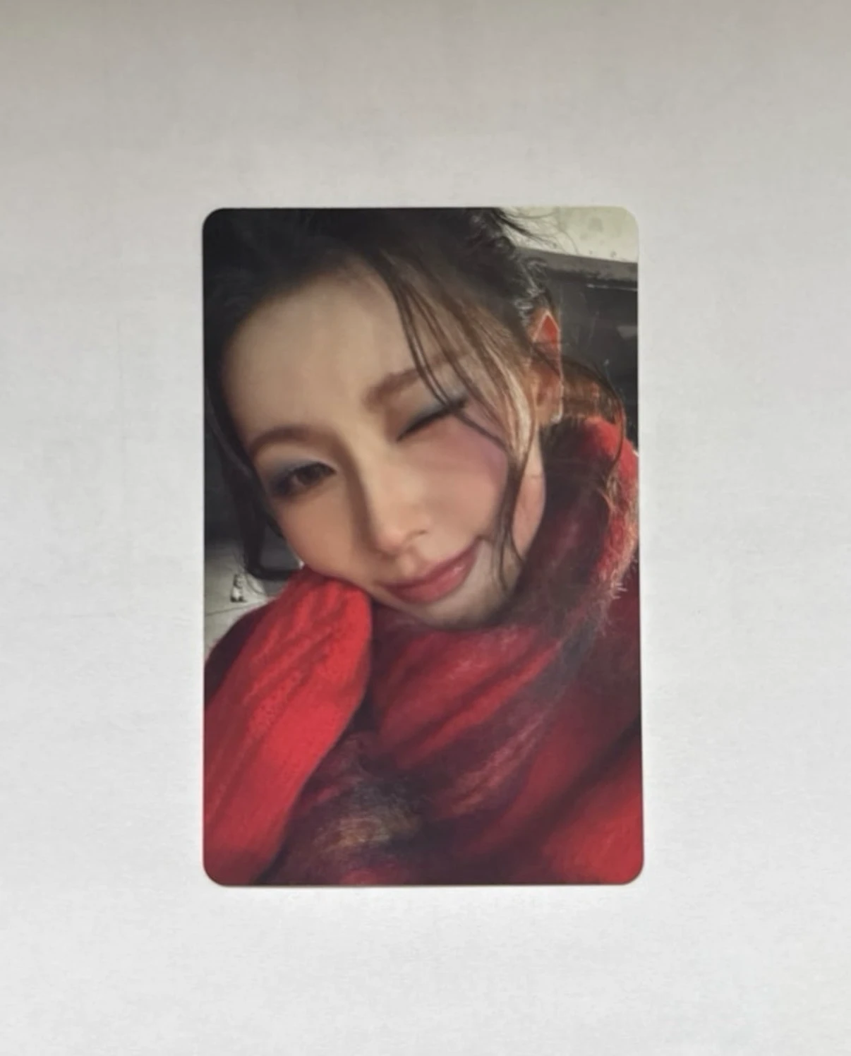 i-dle Miyeon i-dle - Miyeon - Kpop Nara 2025 Holiday Lucky Draw Event Event lucky draw kpop nara holiday version listing photo 1