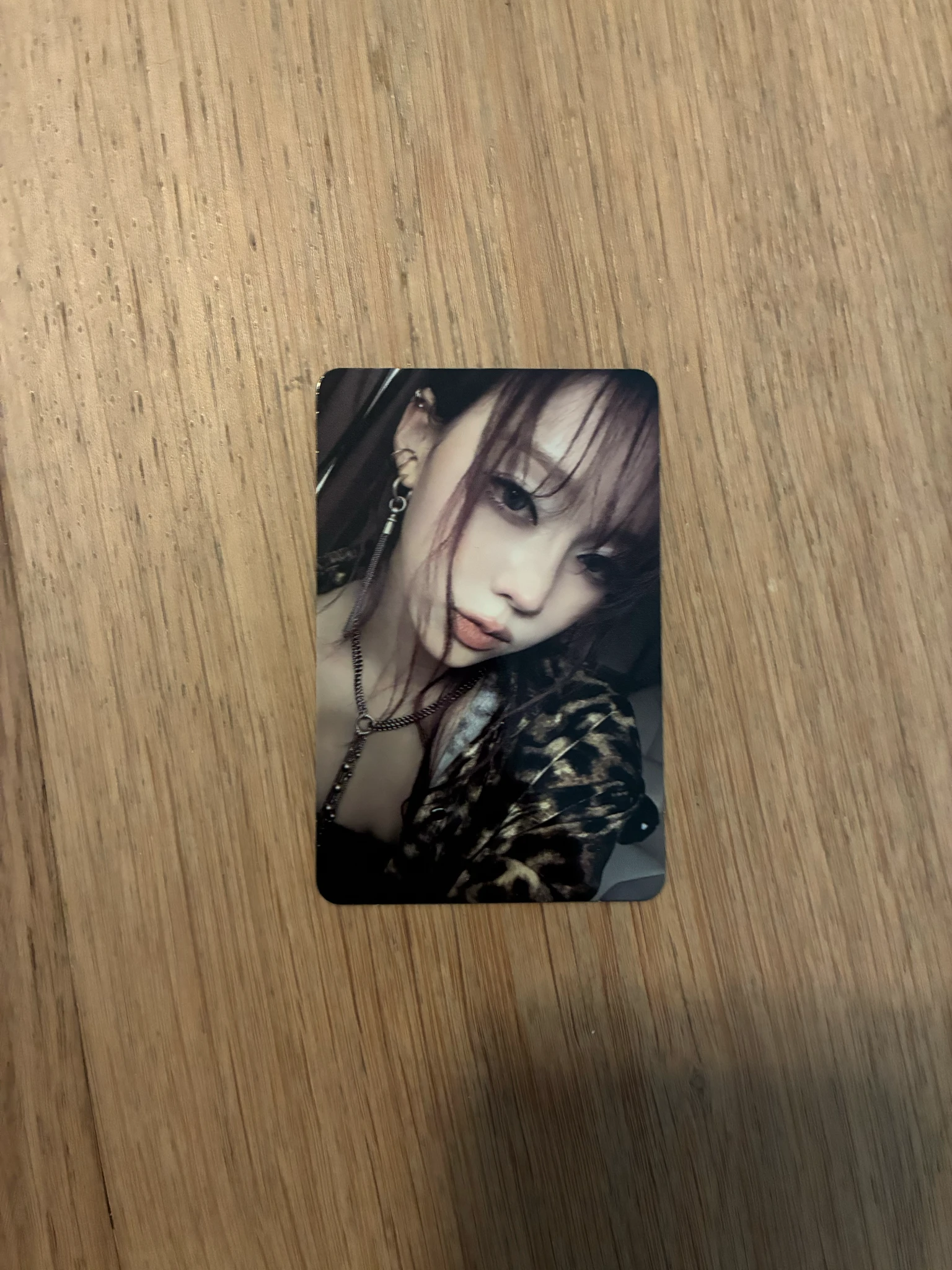 aespa Winter aespa - Winter - Dirty Work Album dirty case version album photocard B version listing photo 1