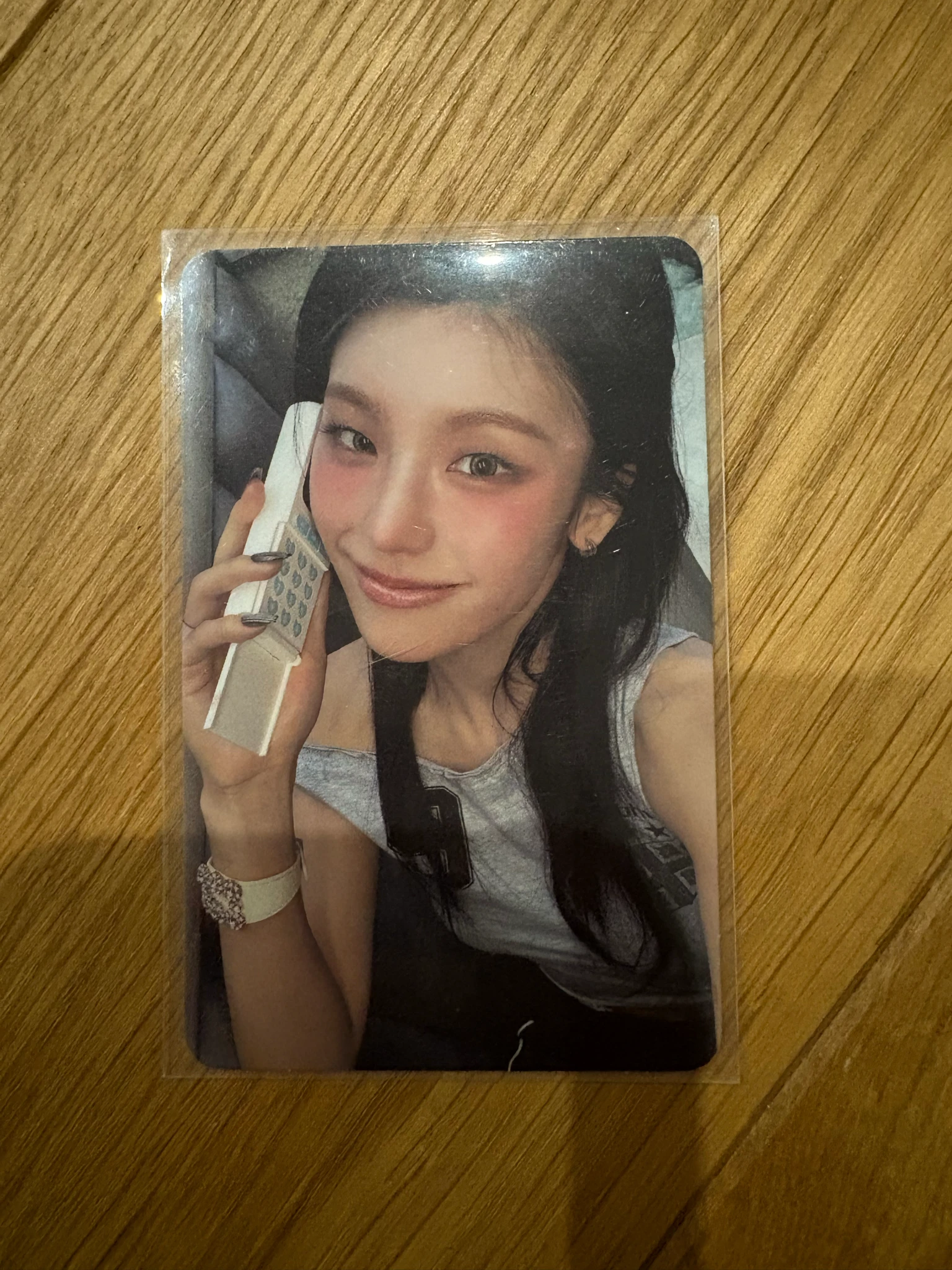ITZY Yeji ITZY - Yeji - Girls Will Be Girls Album album photocard photobook ver. listing photo 1