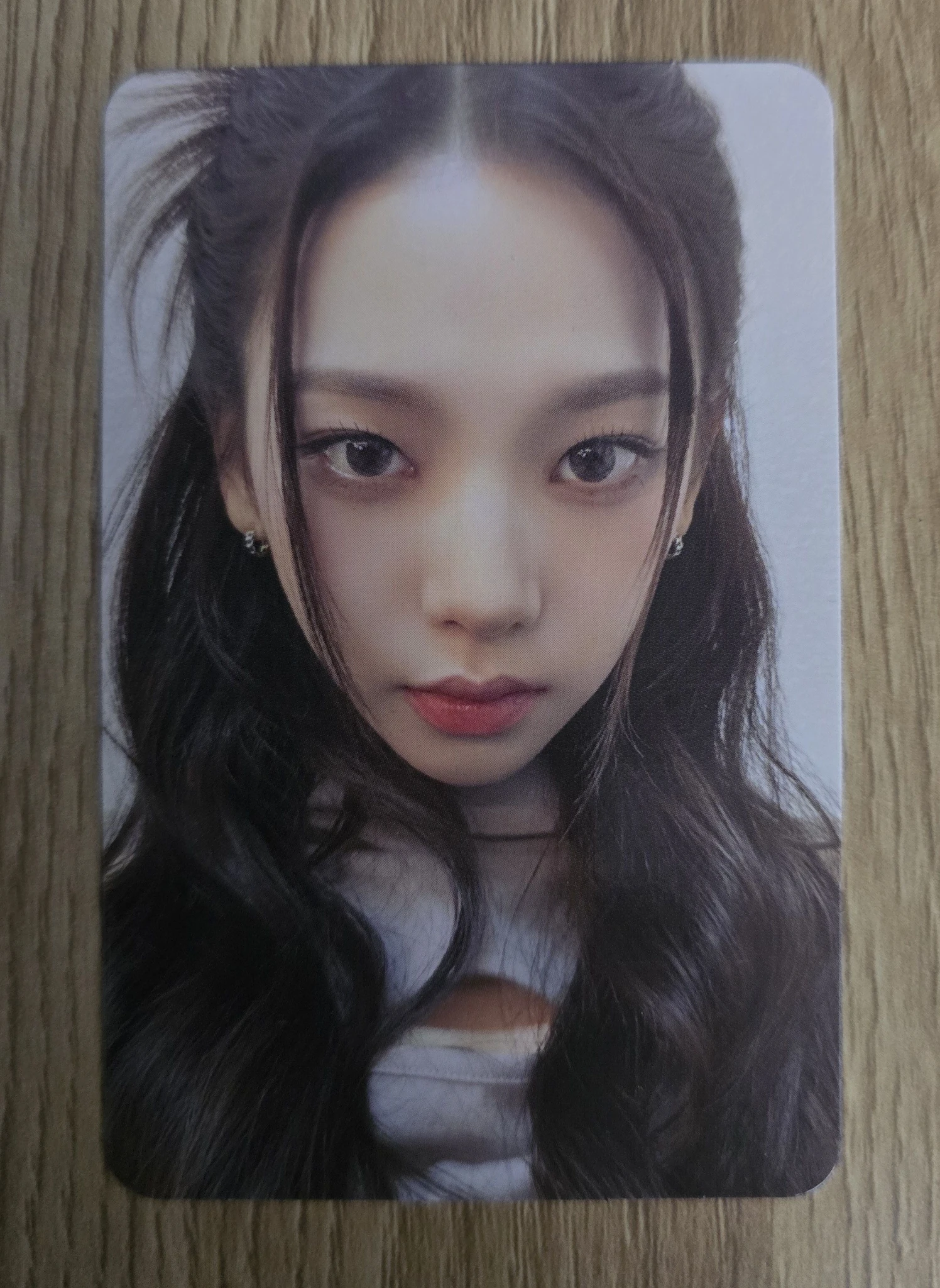 aespa Karina aespa - Karina - SYNK : HYPER LINE Event merch photocard scratch card listing photo 1