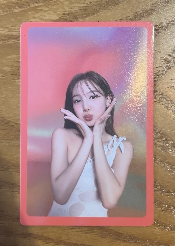 TWICE Nayeon TWICE-Nayeon-Album-with you-th listing photo 1